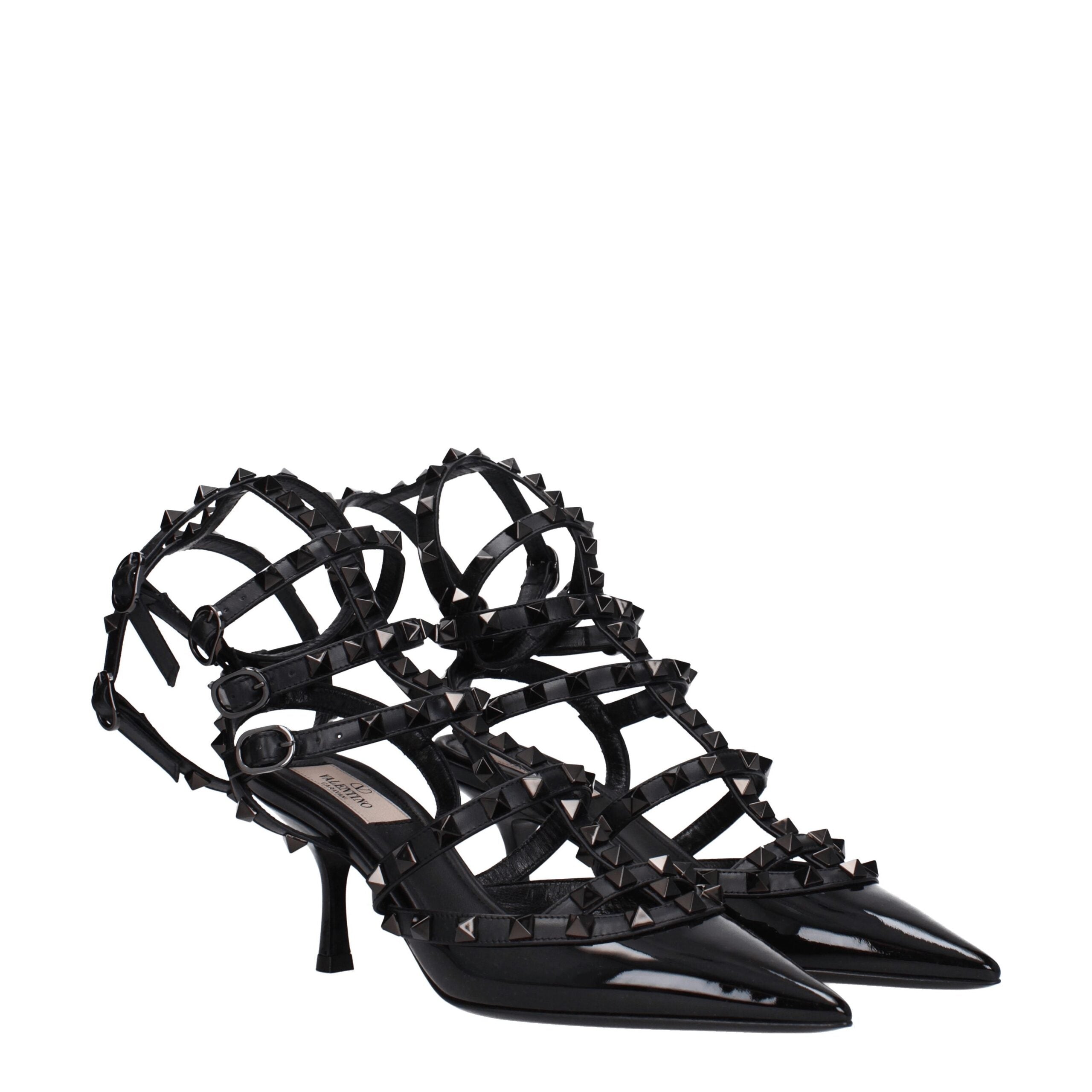 Sandales Valentino Garavani noires