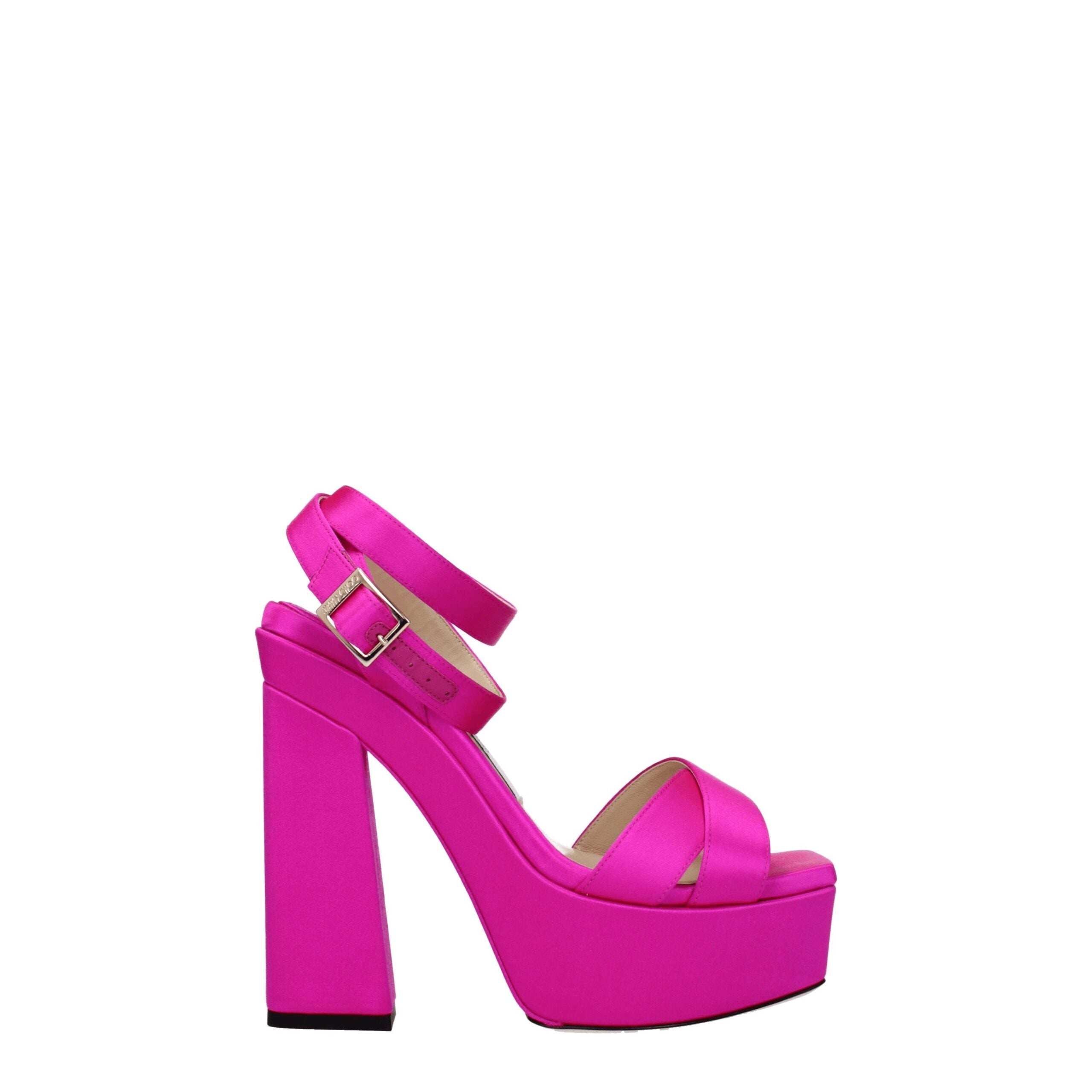 Sandales Jimmy Choo GAIA fuchsia