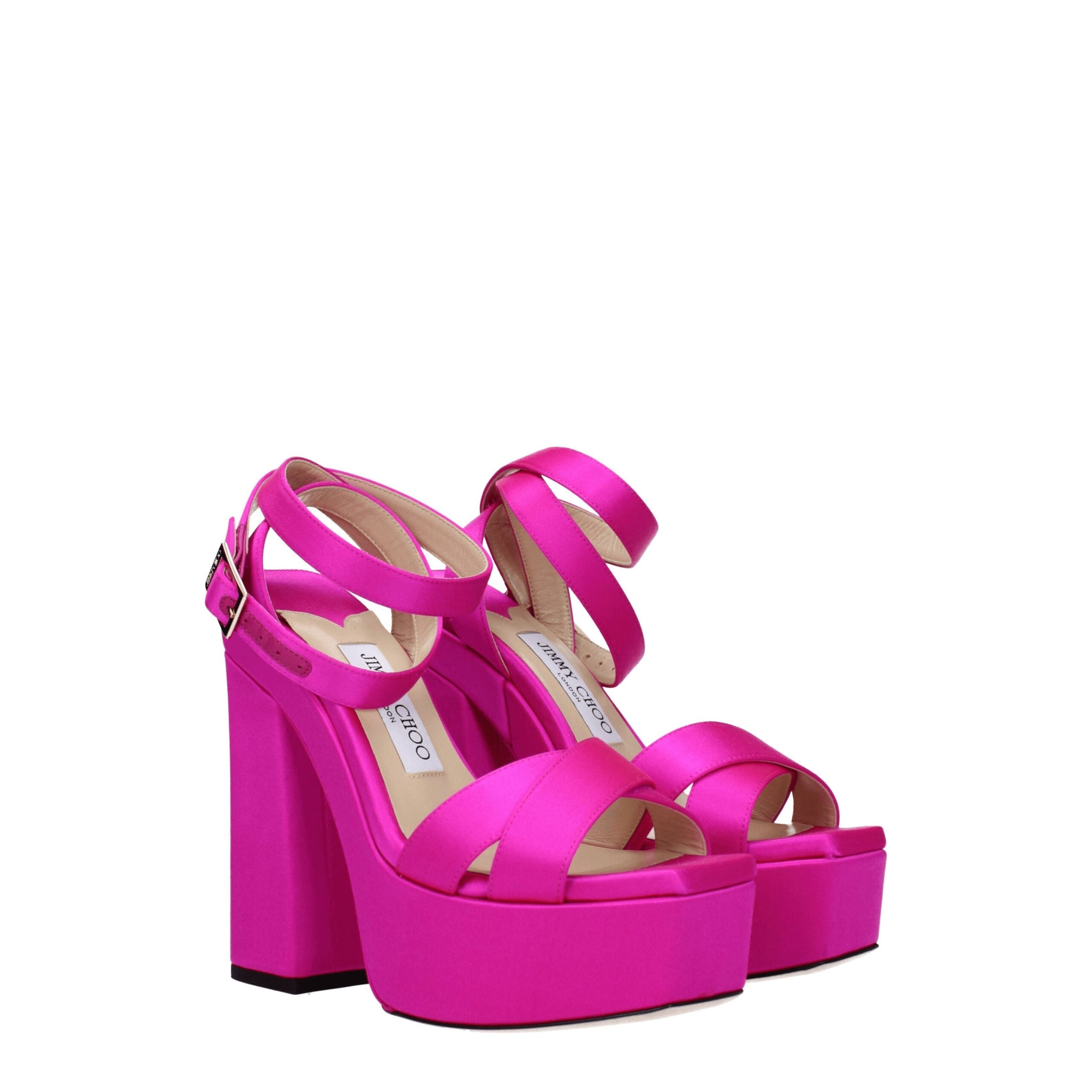 Sandales Jimmy Choo GAIA fuchsia