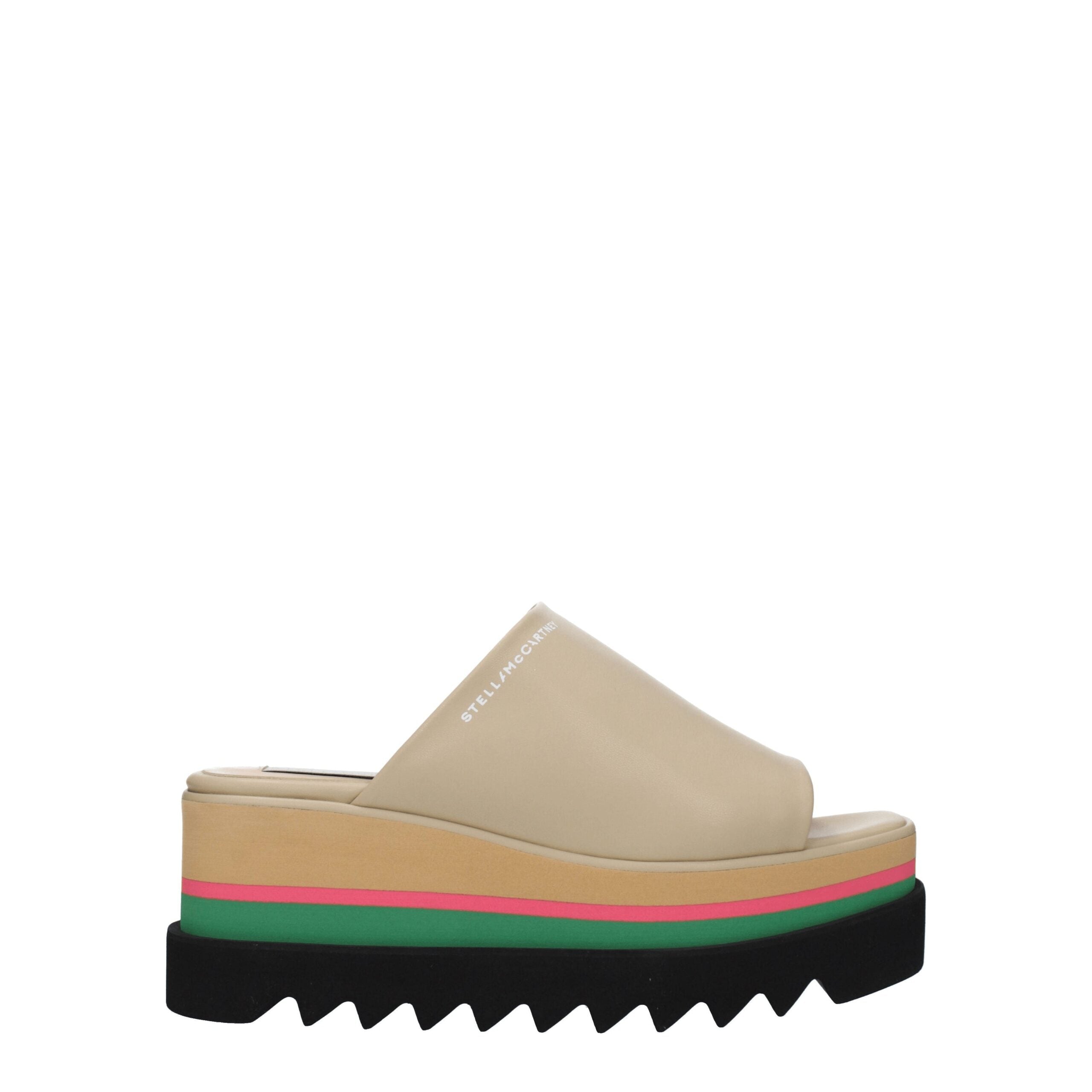 Sandales Stella McCartney beiges