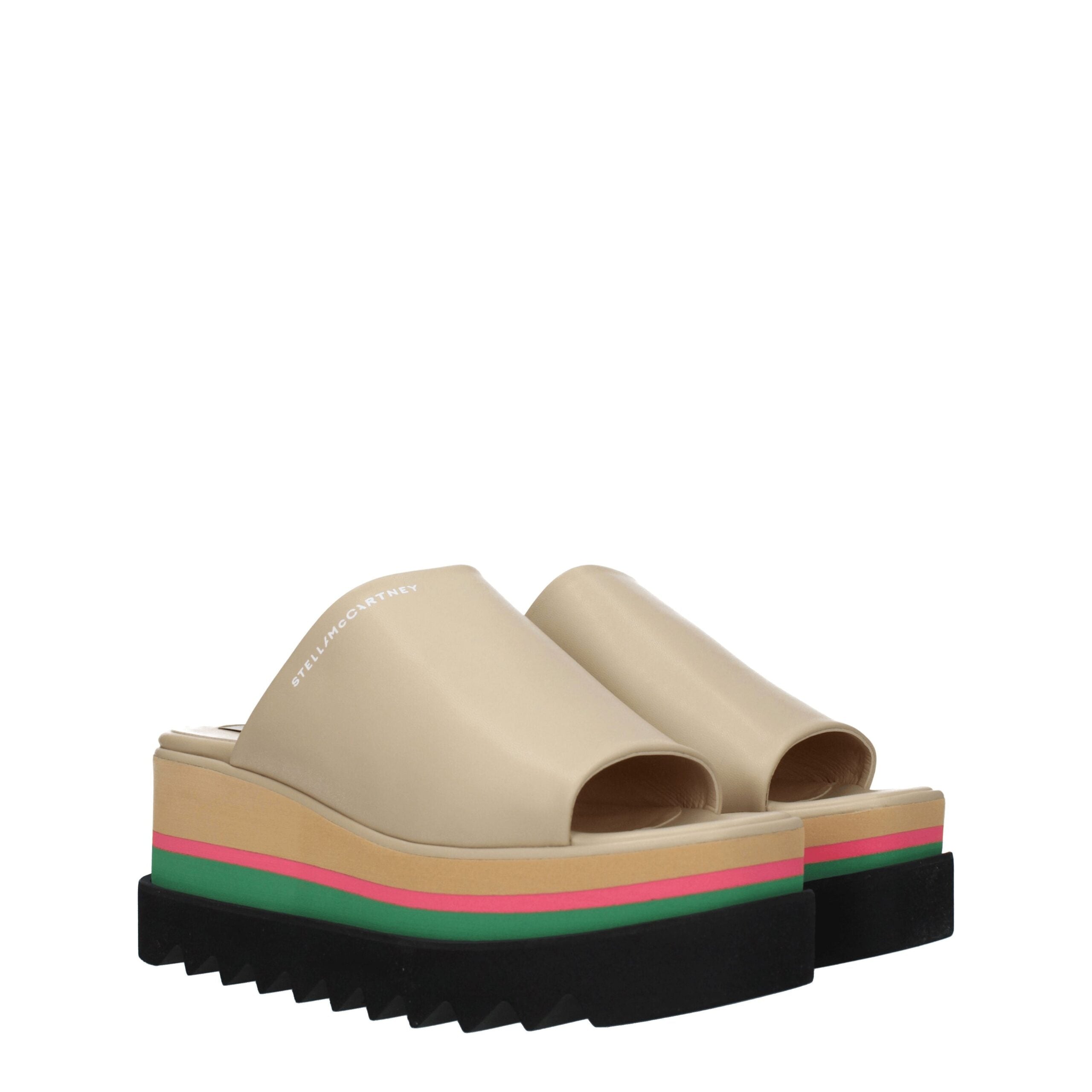 Sandales Stella McCartney beiges