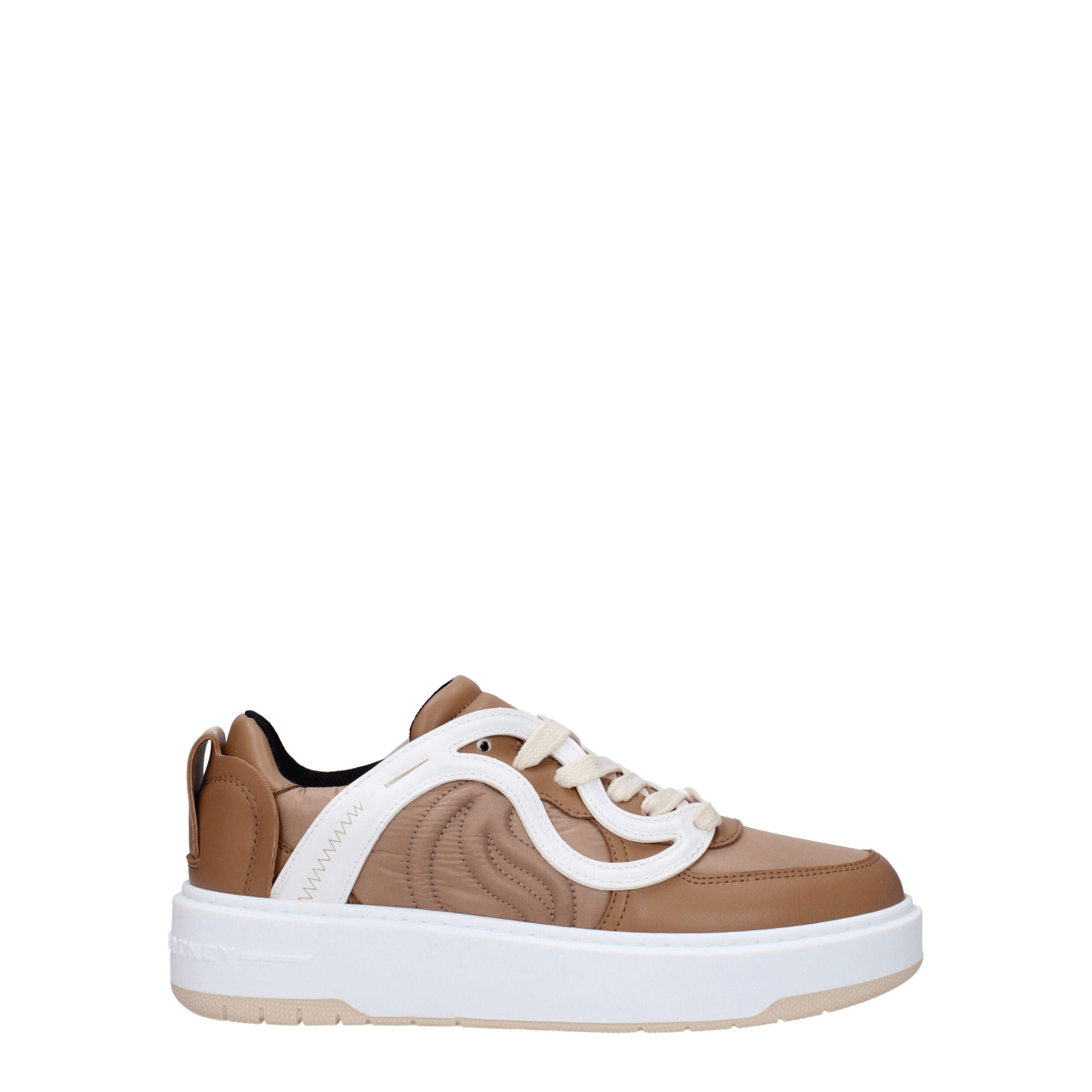 Baskets Stella McCartney brunes