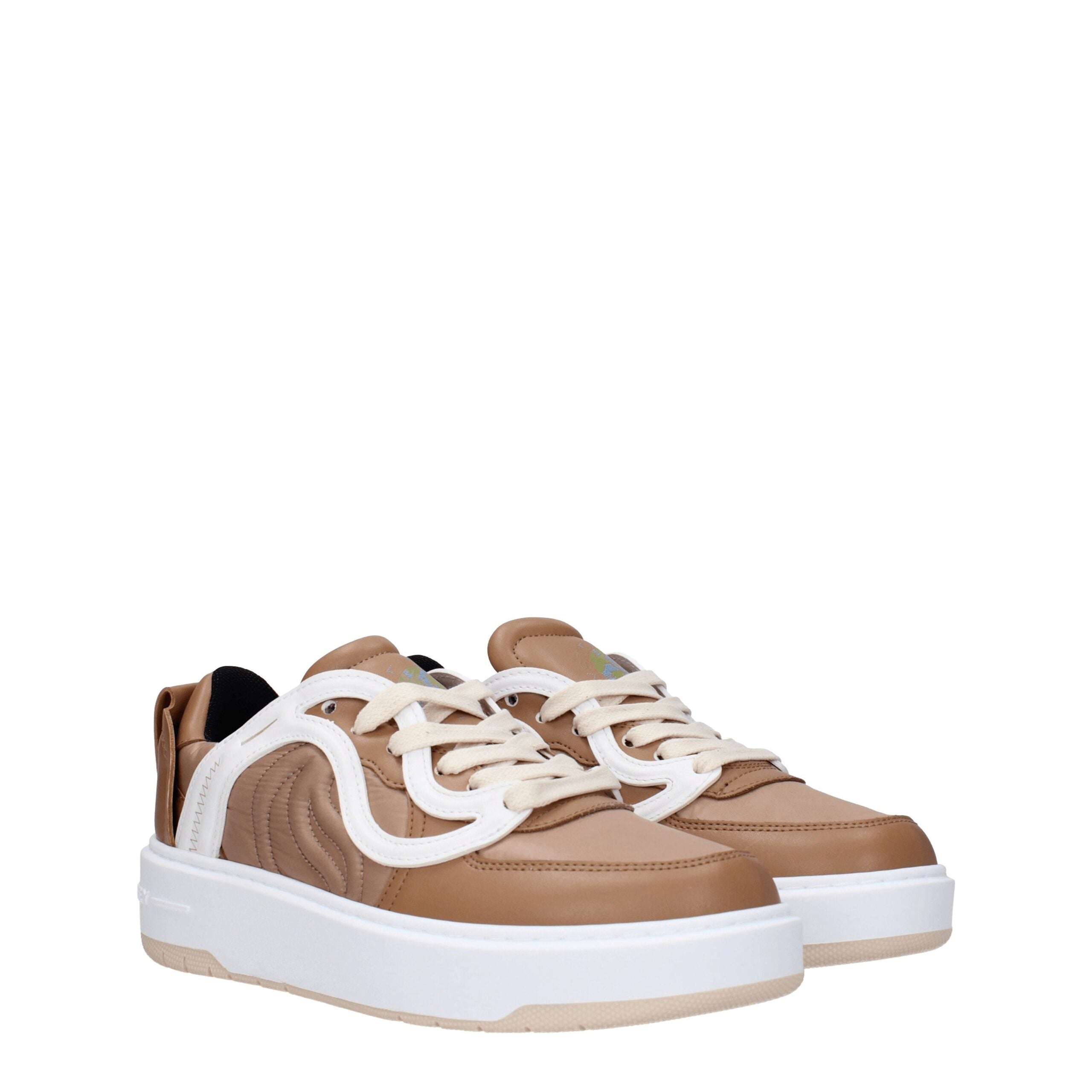 Baskets Stella McCartney brunes