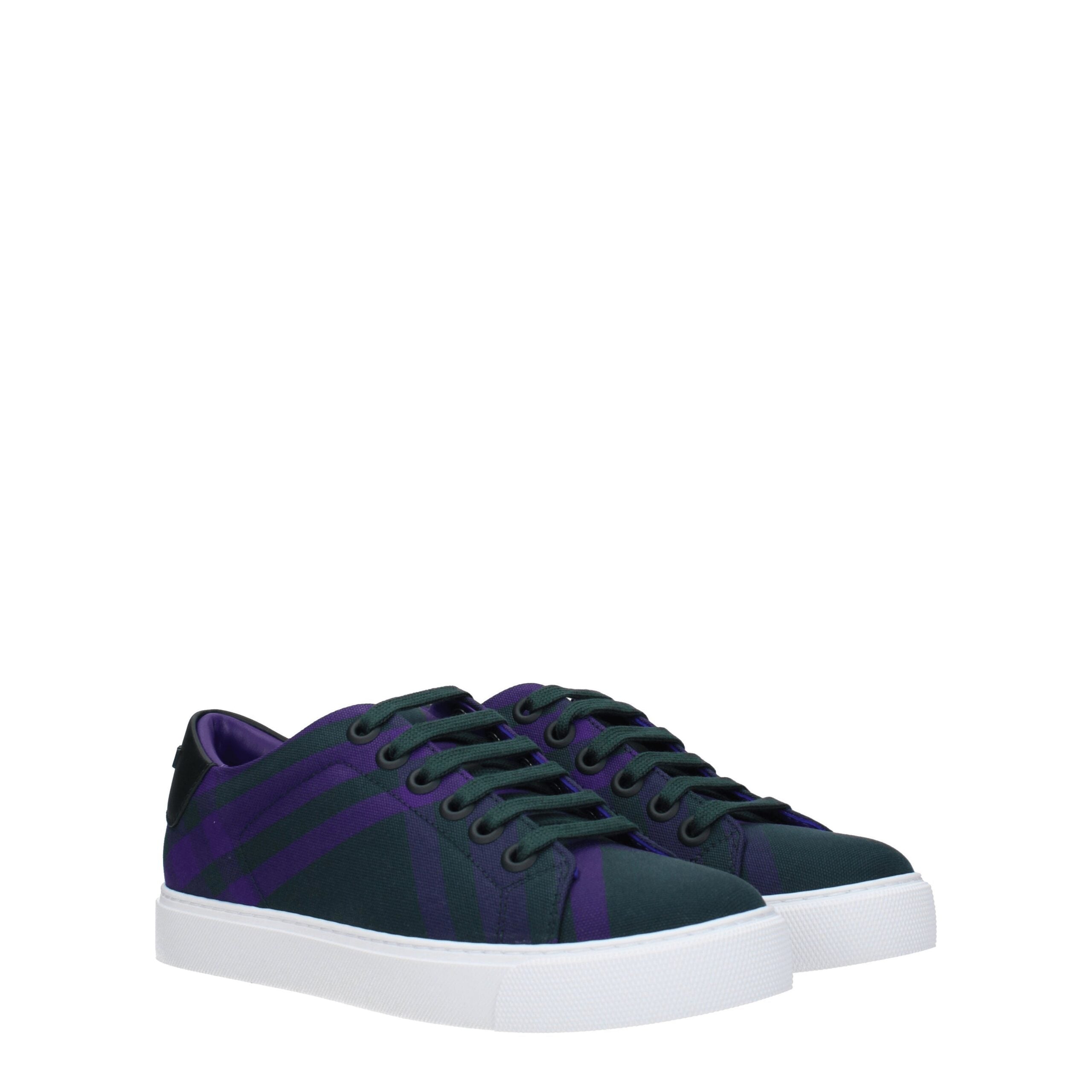 Baskets Burberry vertes