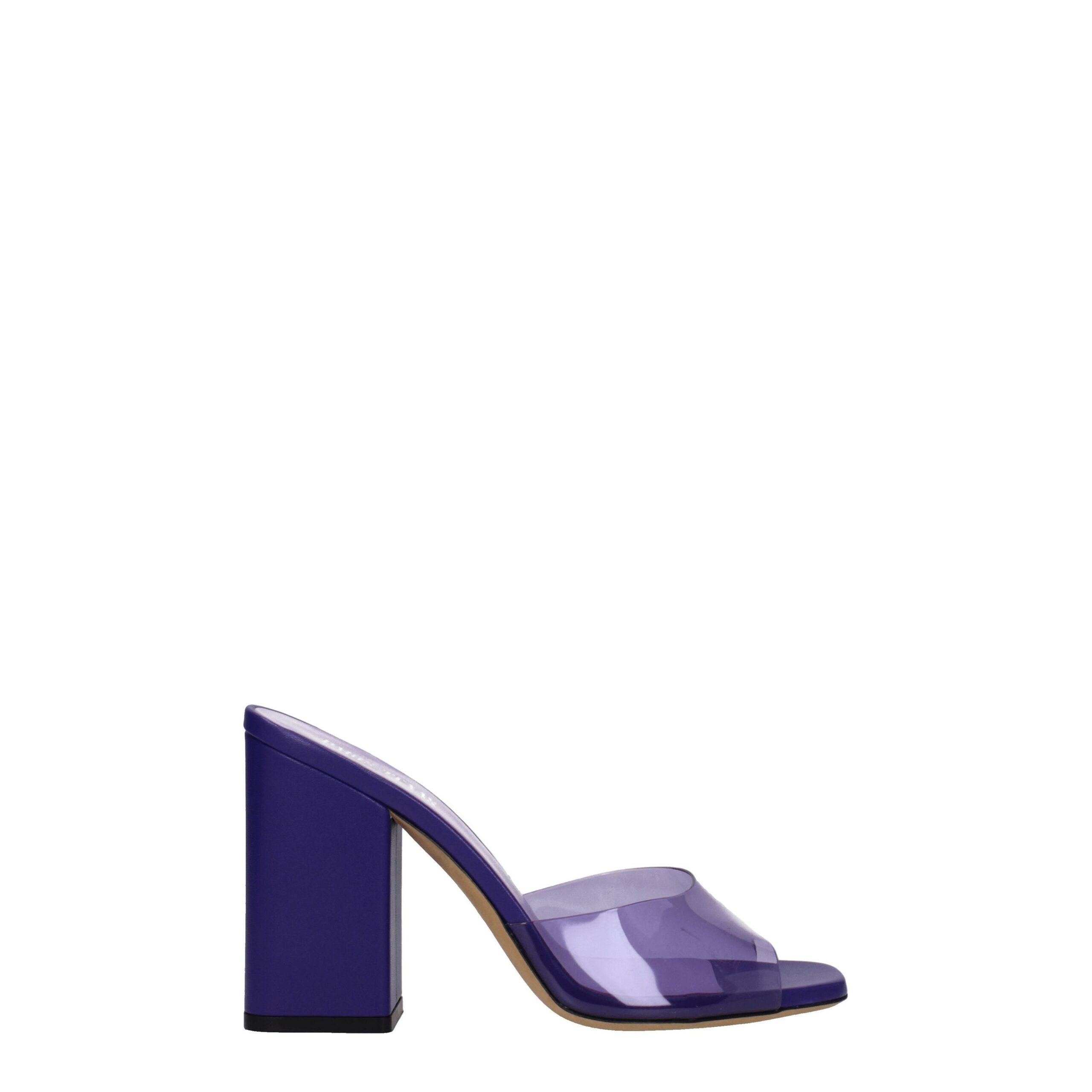 Sandales Paris Texas violettes