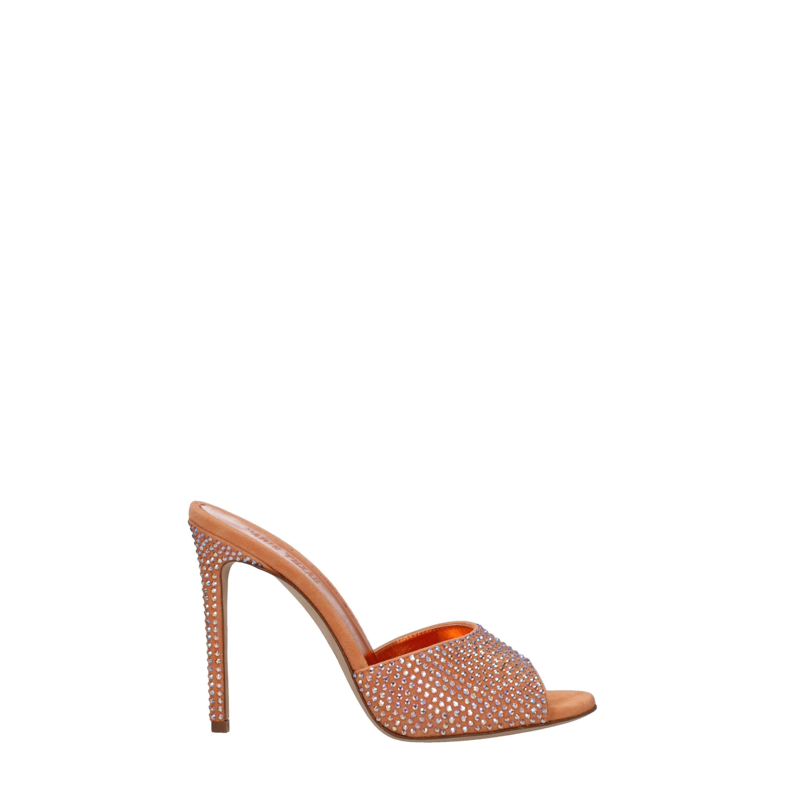 Sandales Paris Texas ouvertes orange