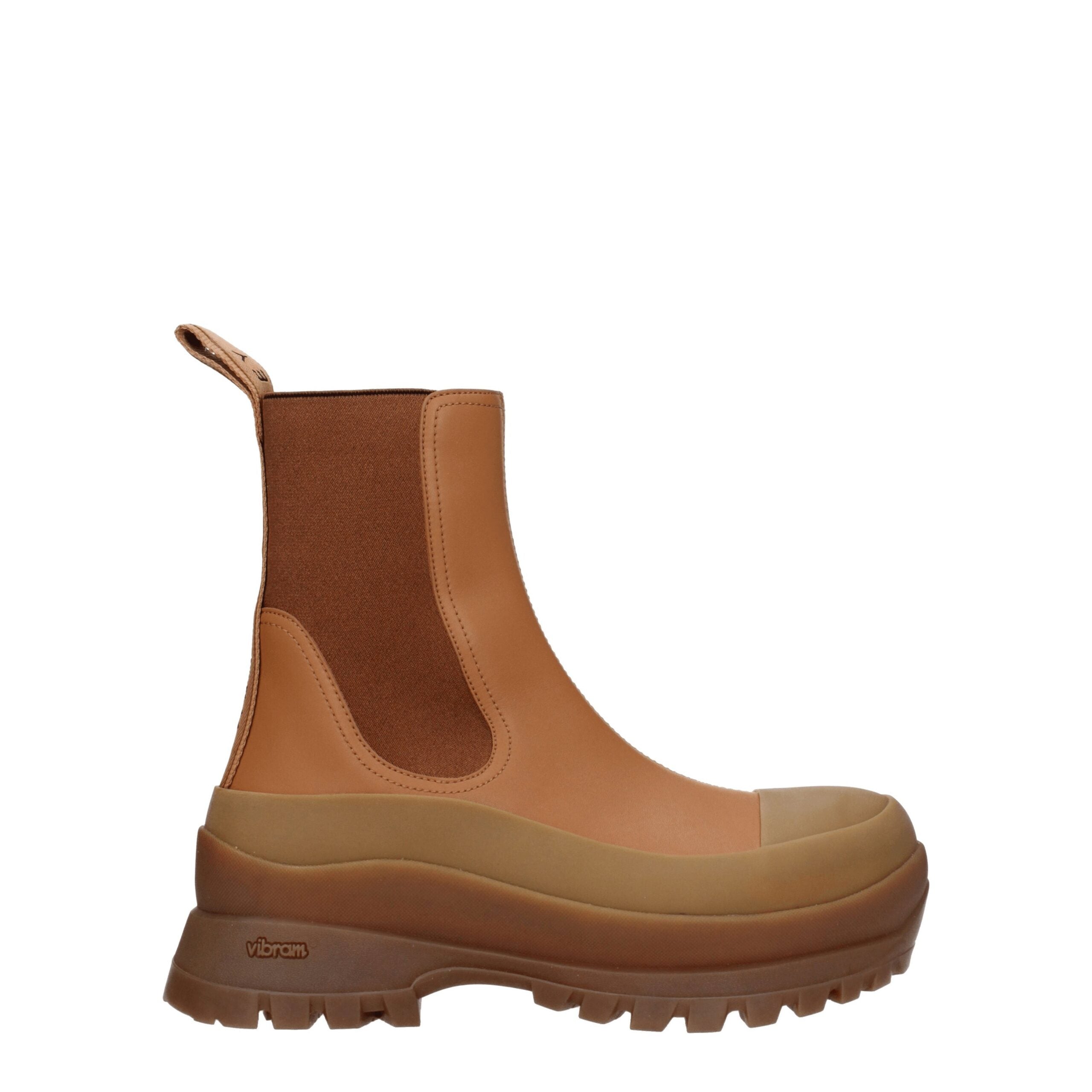 Bottines Stella McCartney brunes