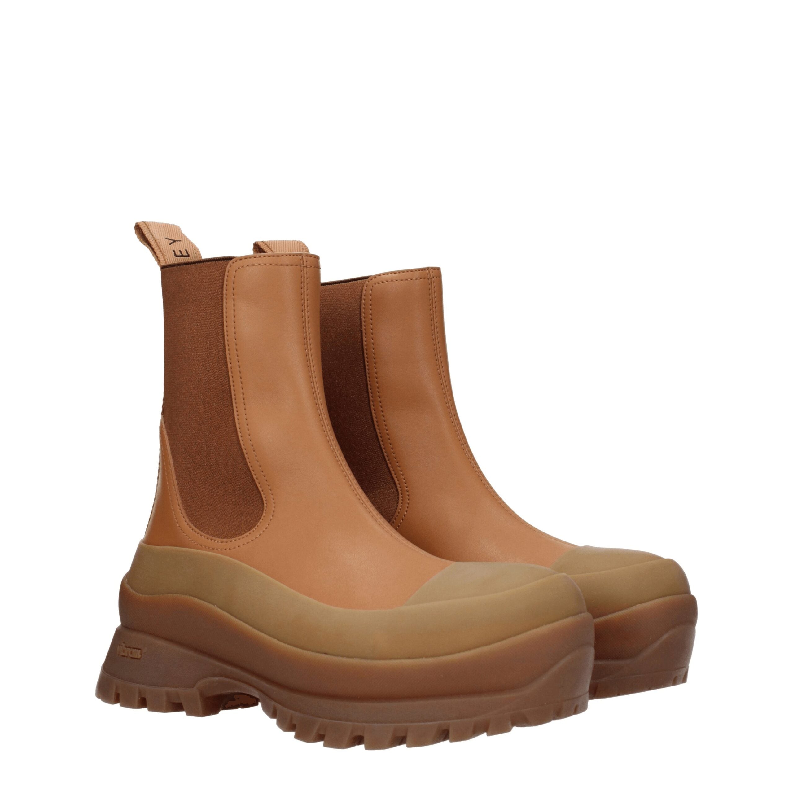 Bottines Stella McCartney brunes