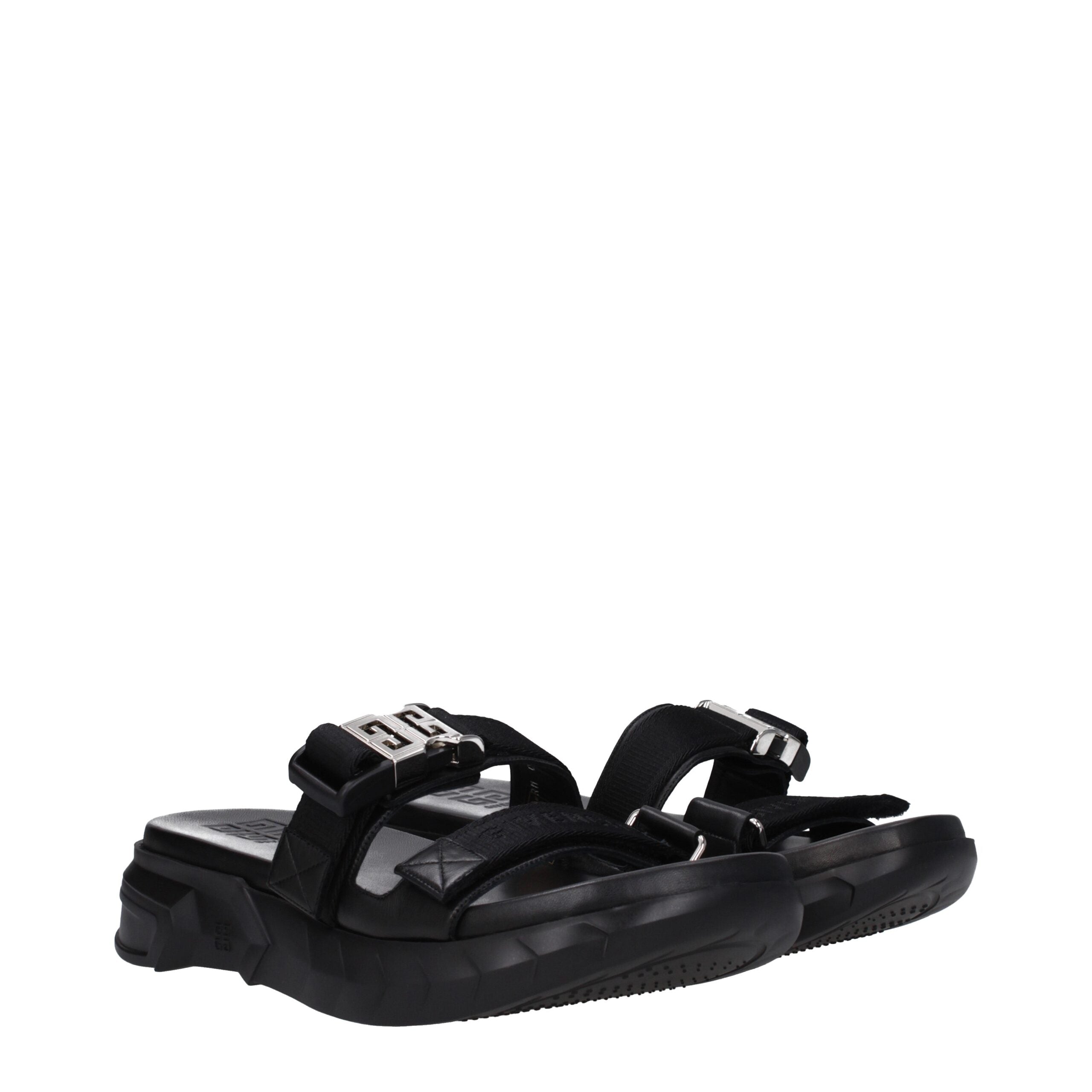 Sandales Givenchy BH301QH1A noires