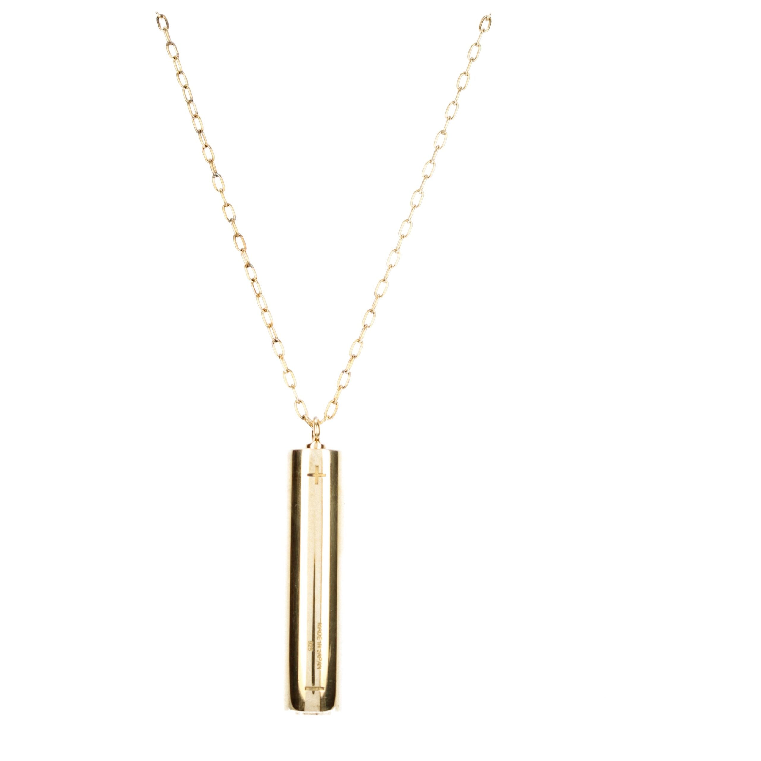 Collier Ambush effet vieilli doré