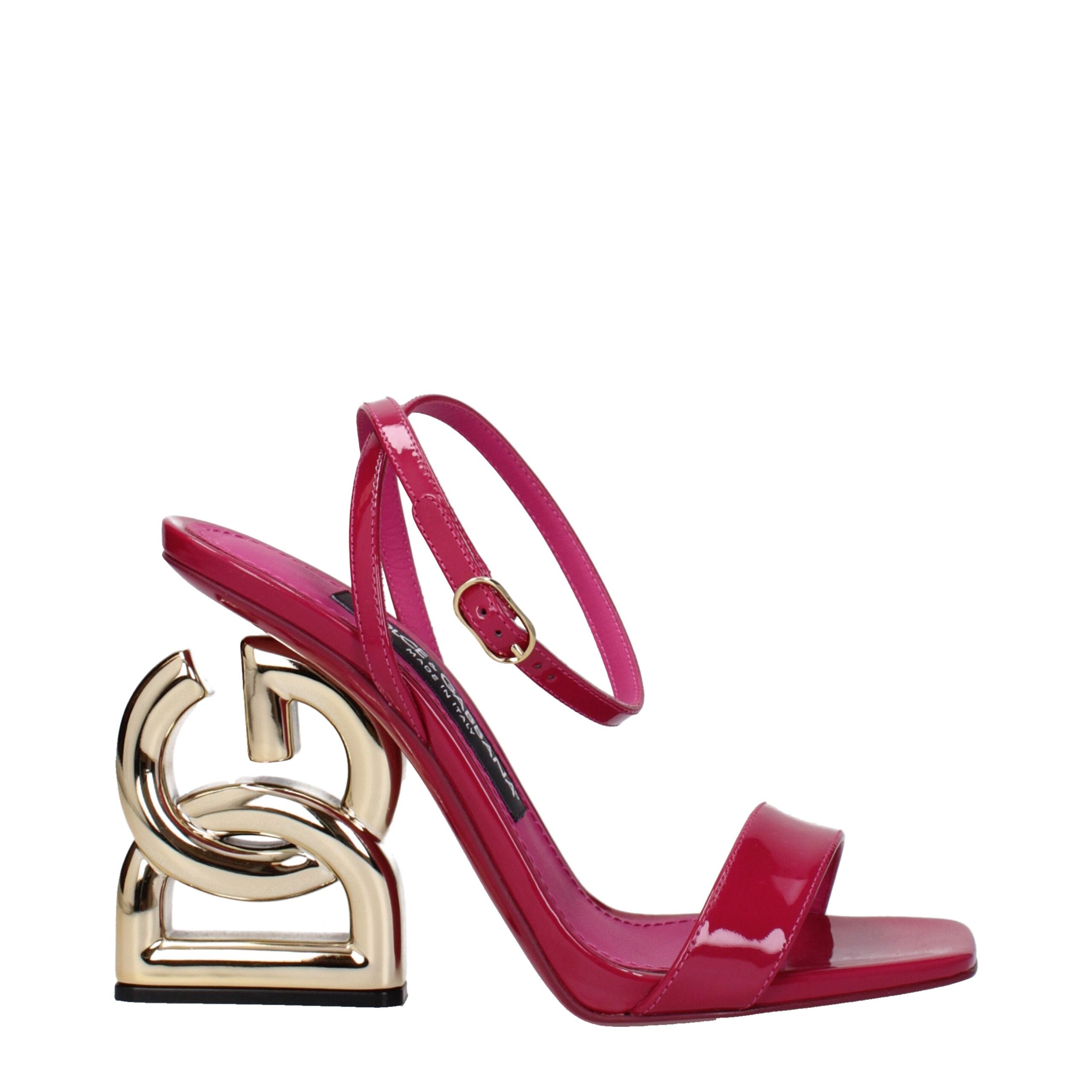 Sandales Dolce&Gabbana fuchsias