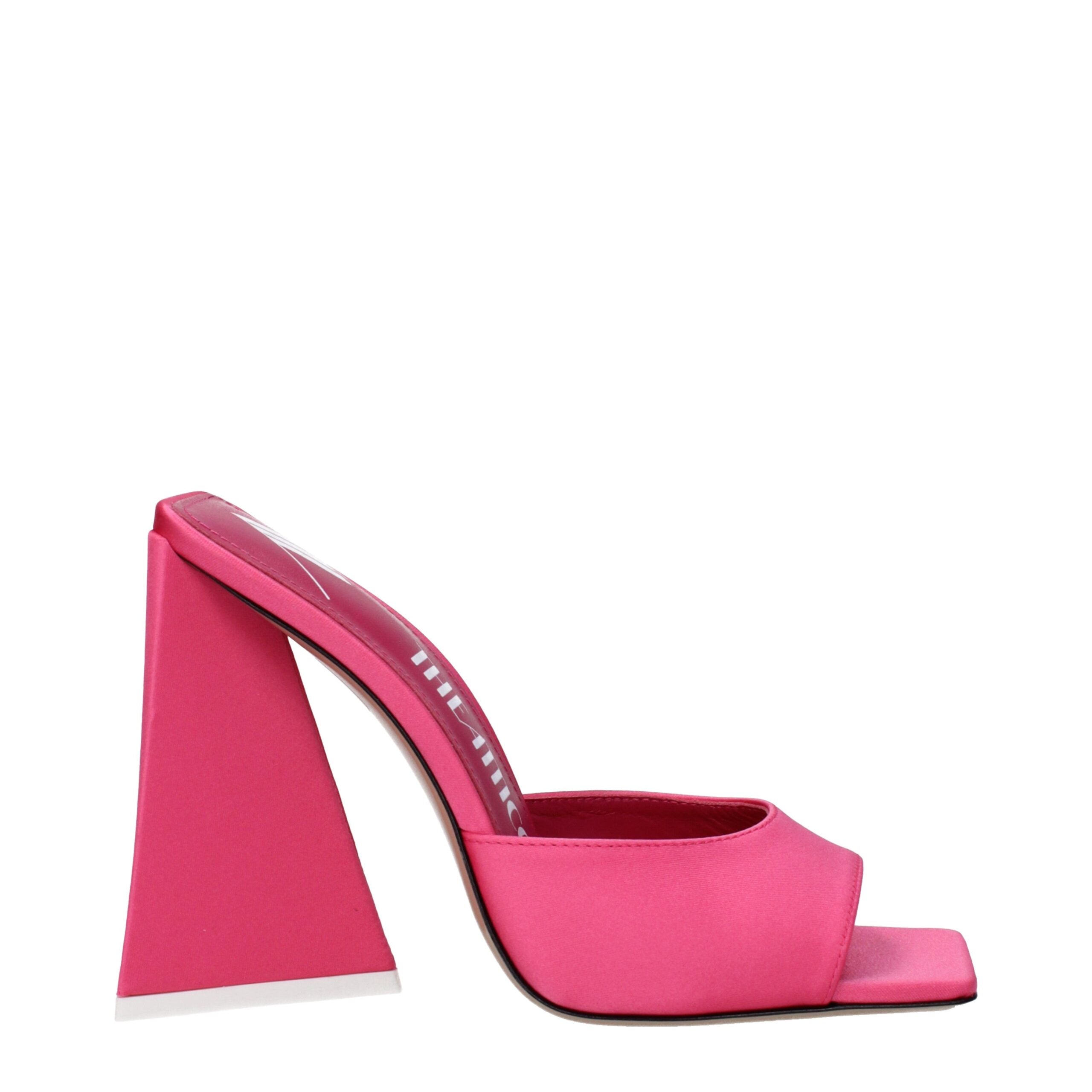 Sandales The Attico F79908 roses
