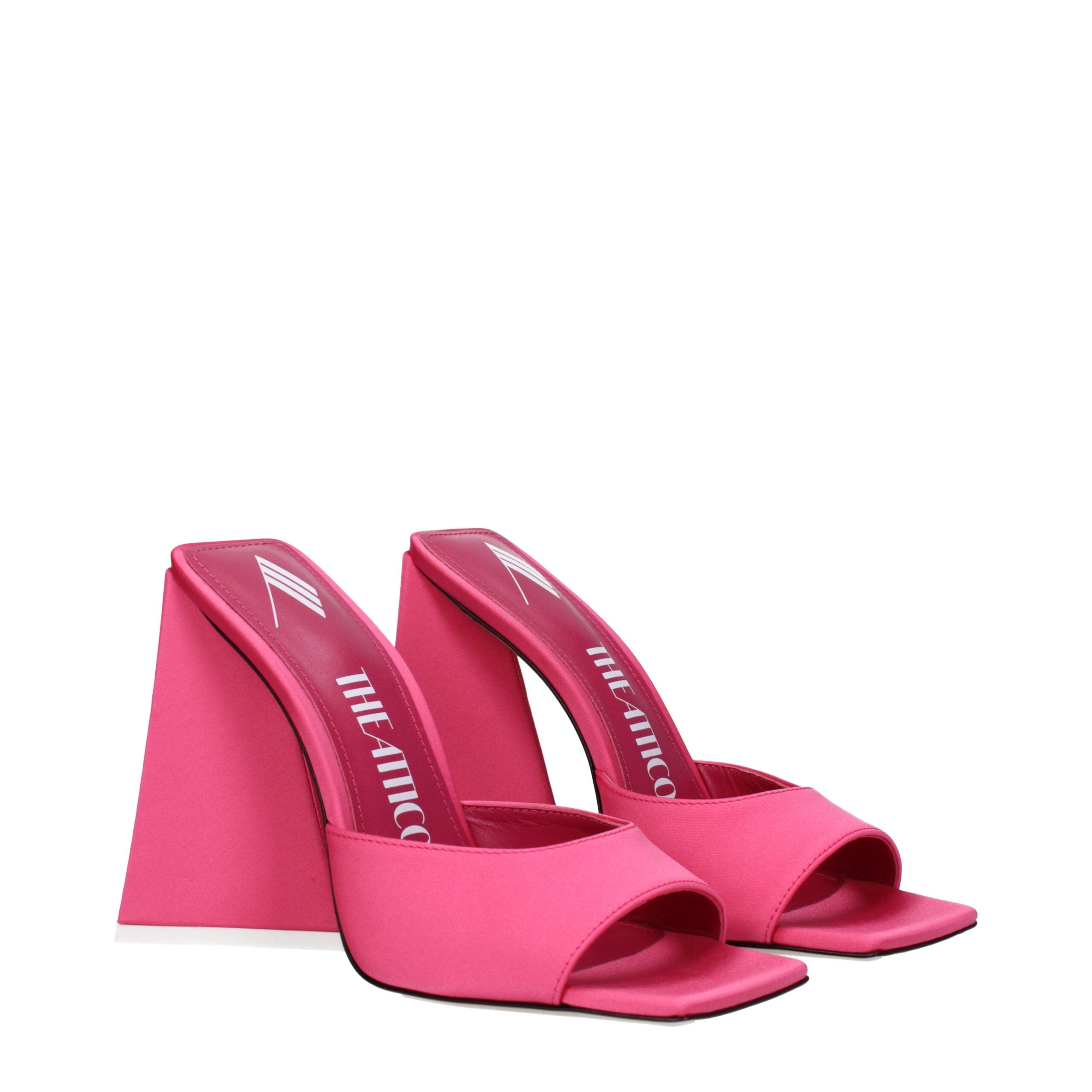Sandales The Attico F79908 roses