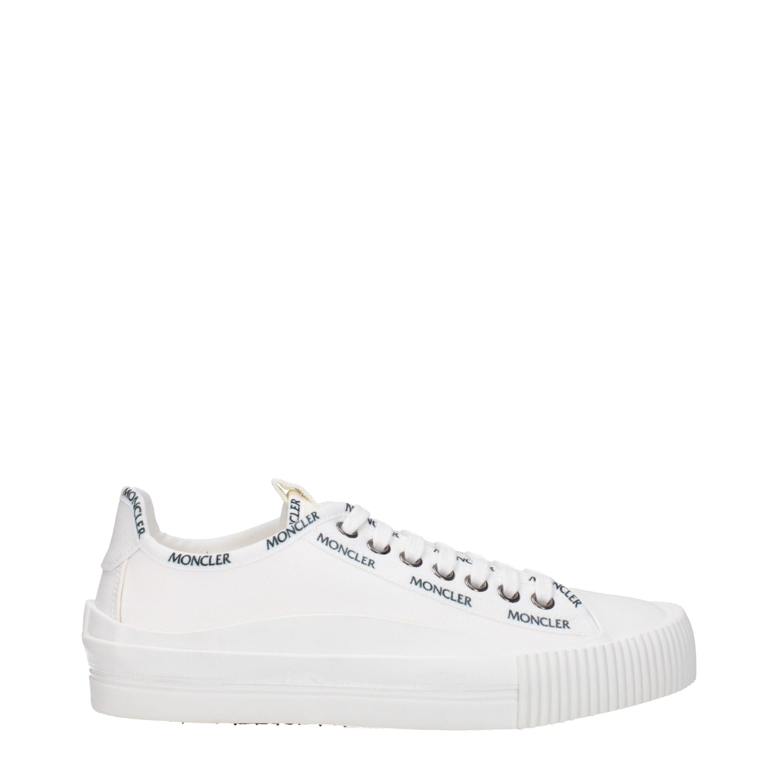 Baskets Moncler blanches
