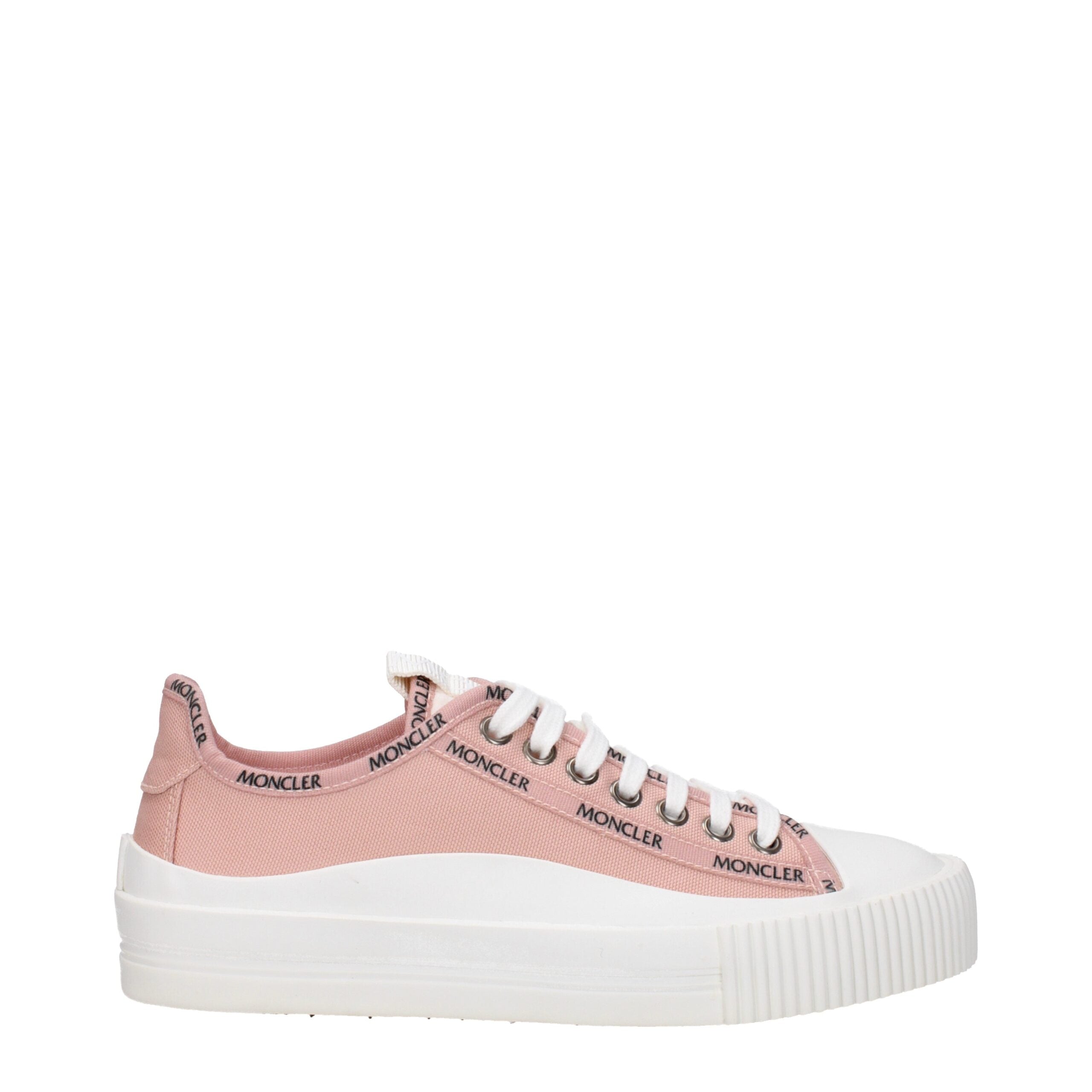 "Baskets Moncler pink"