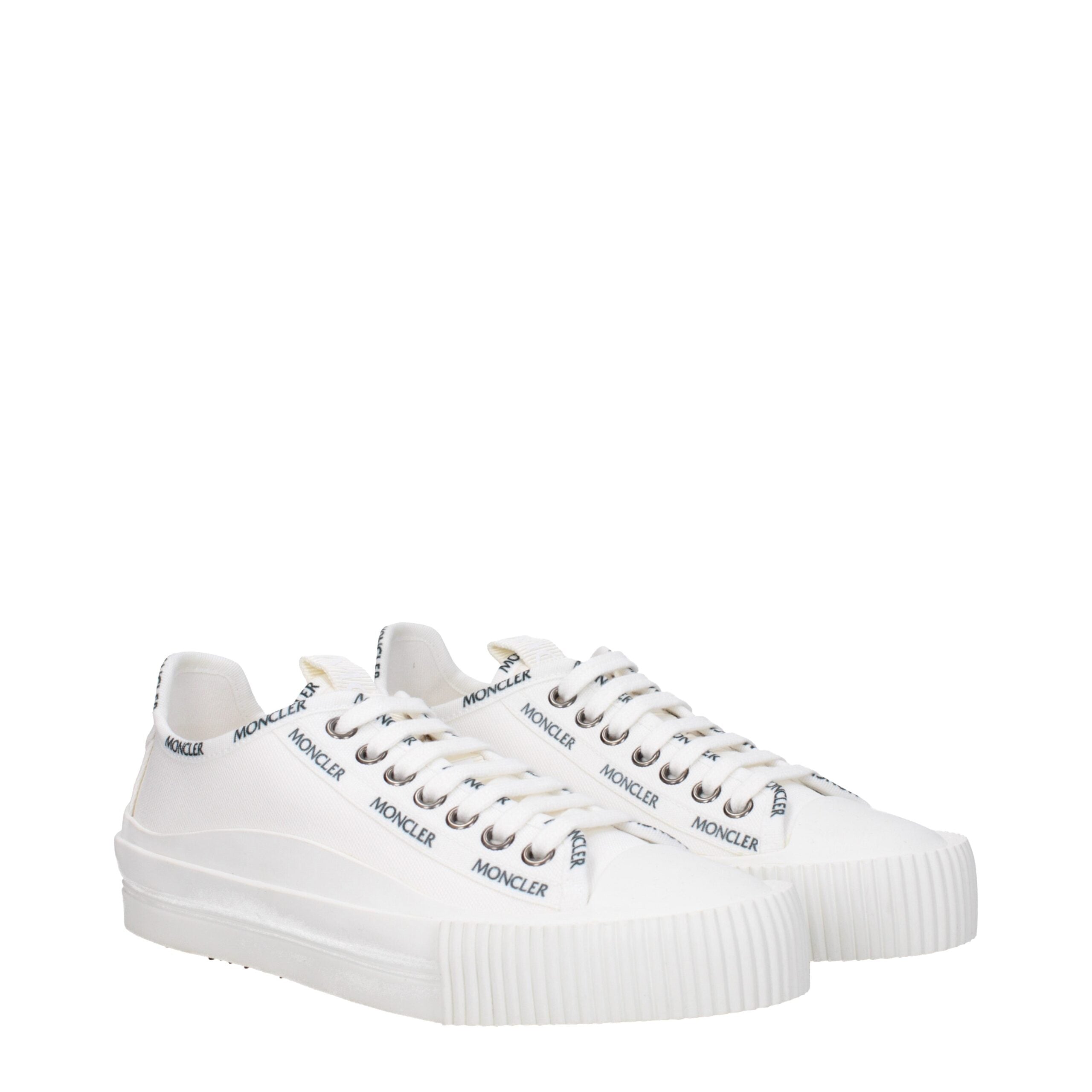 Baskets Moncler blanches