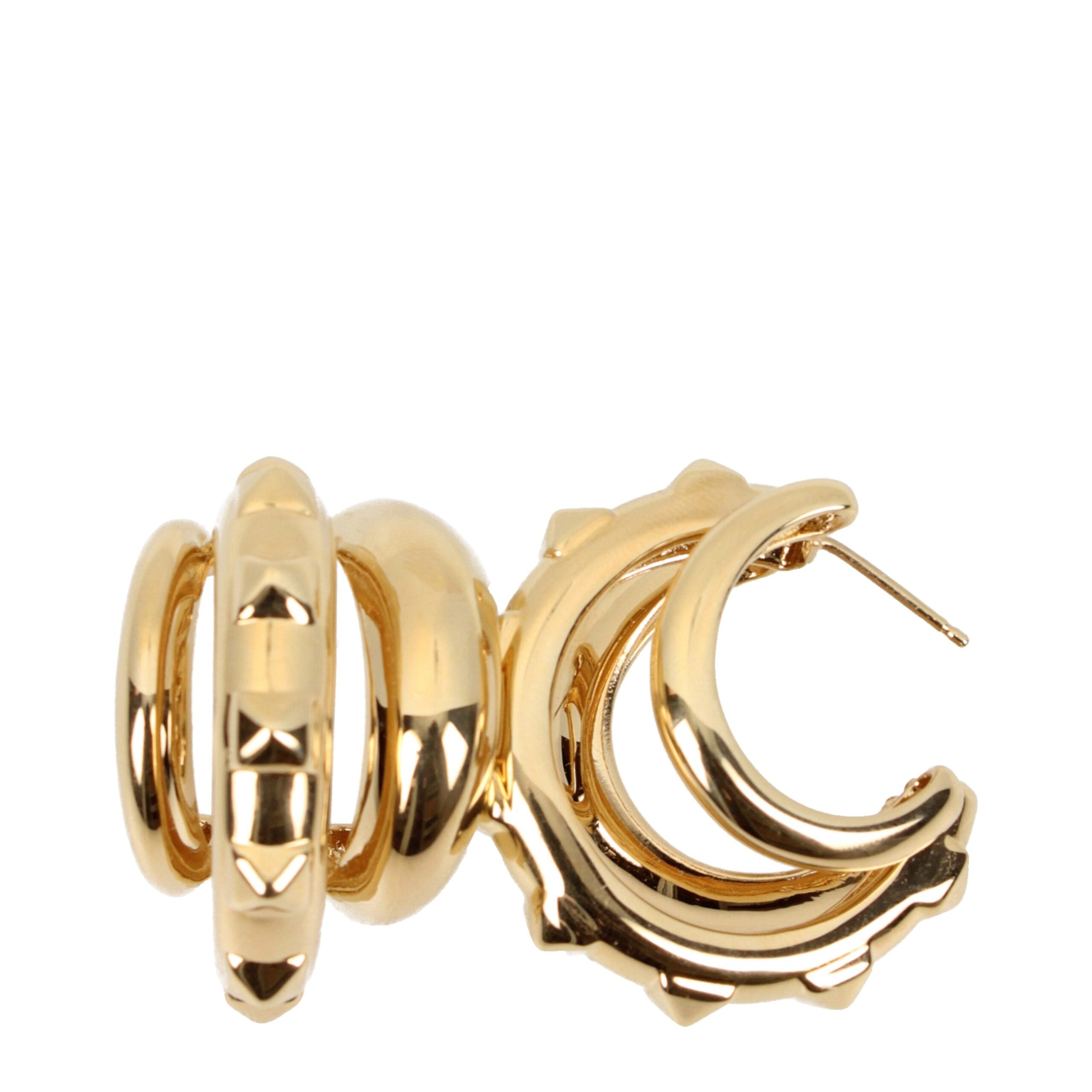 Boucles d'oreilles Valentino dorées