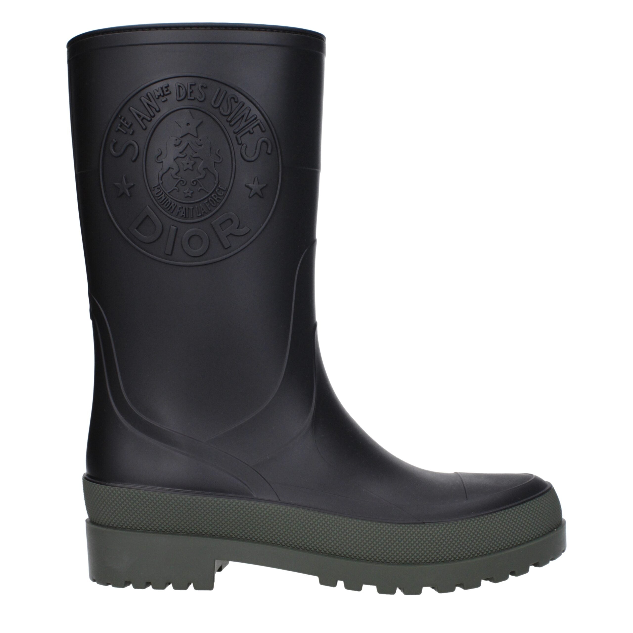 Bottines Christian Dior noires