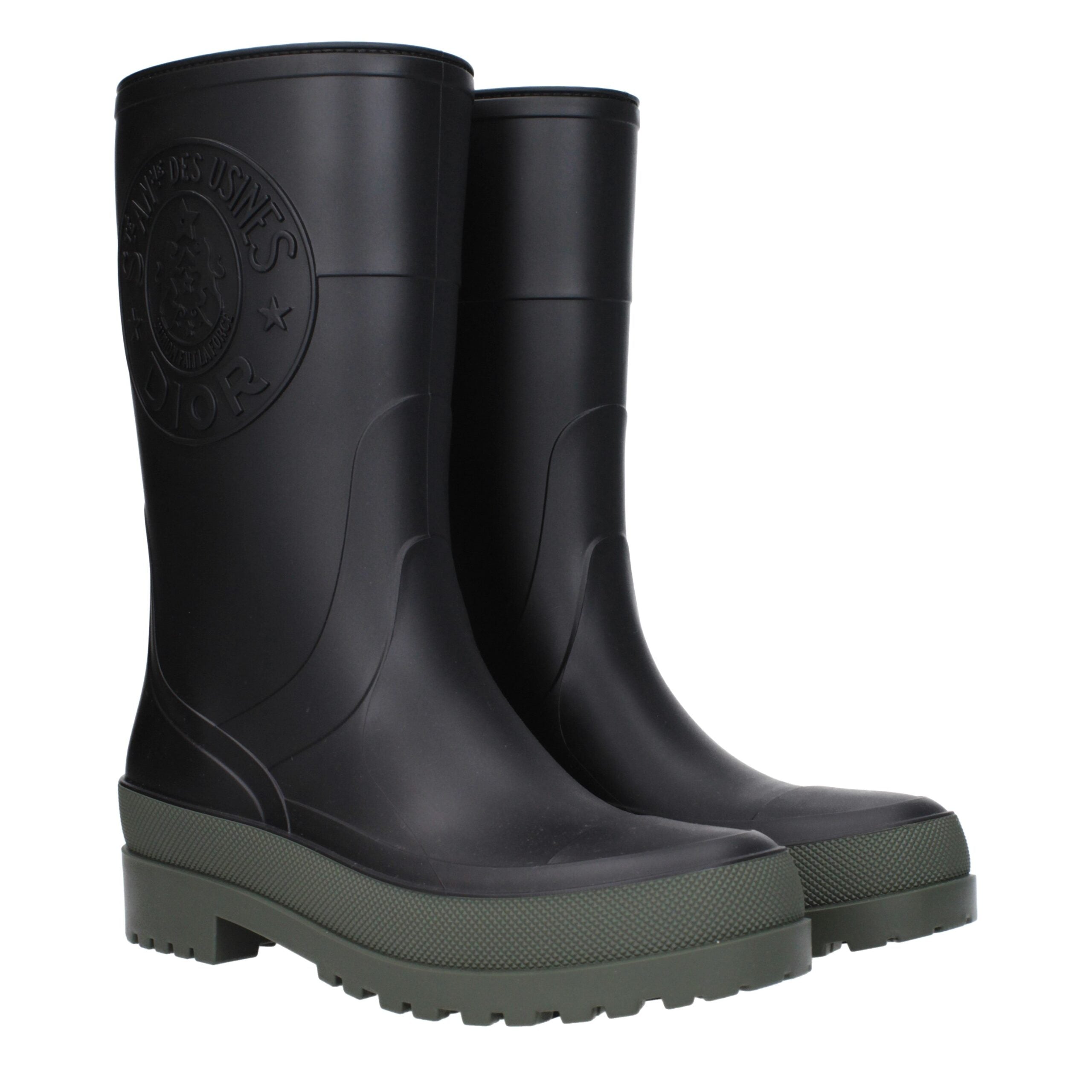 Bottines Christian Dior noires
