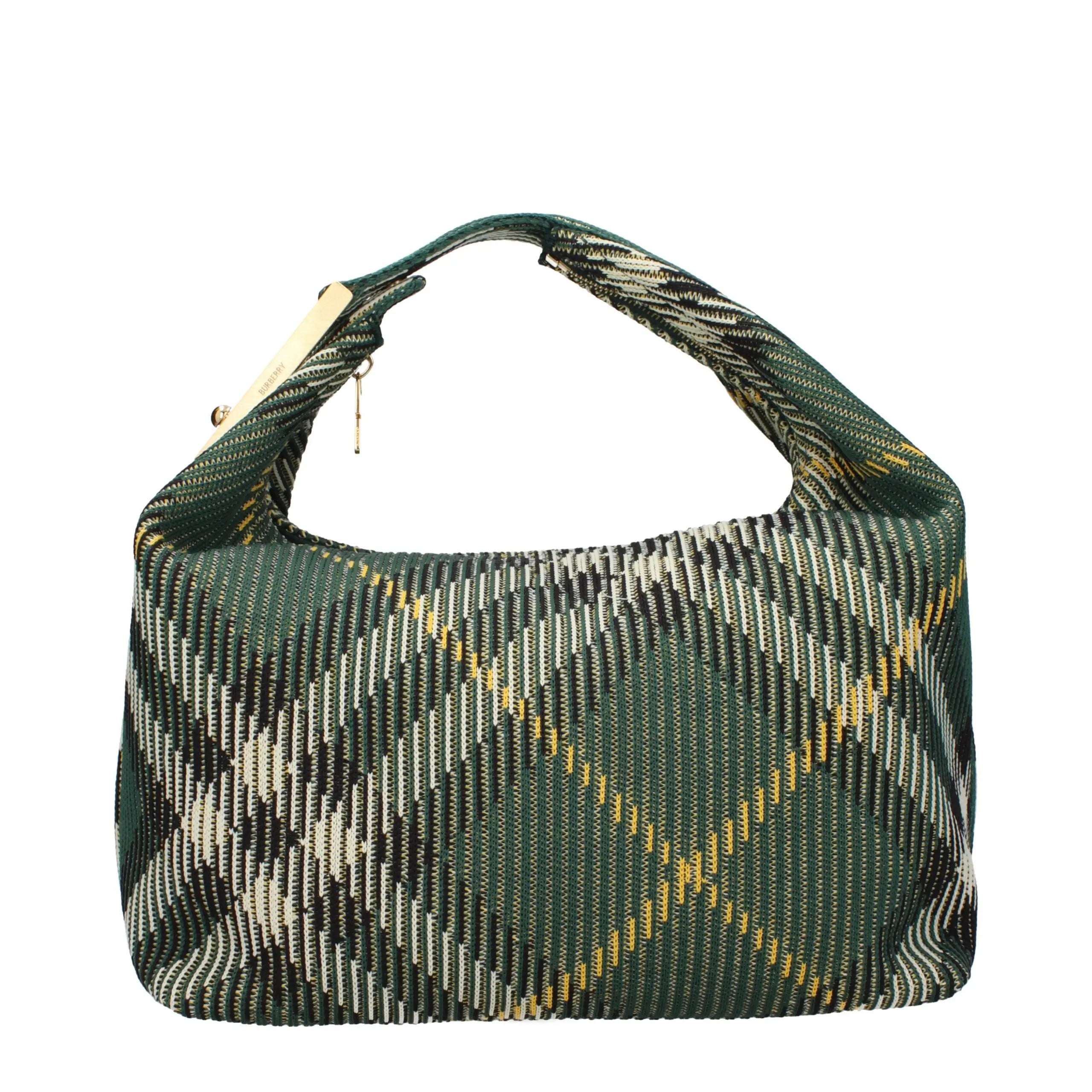Sac à main Burberry F80583 vert Burberry