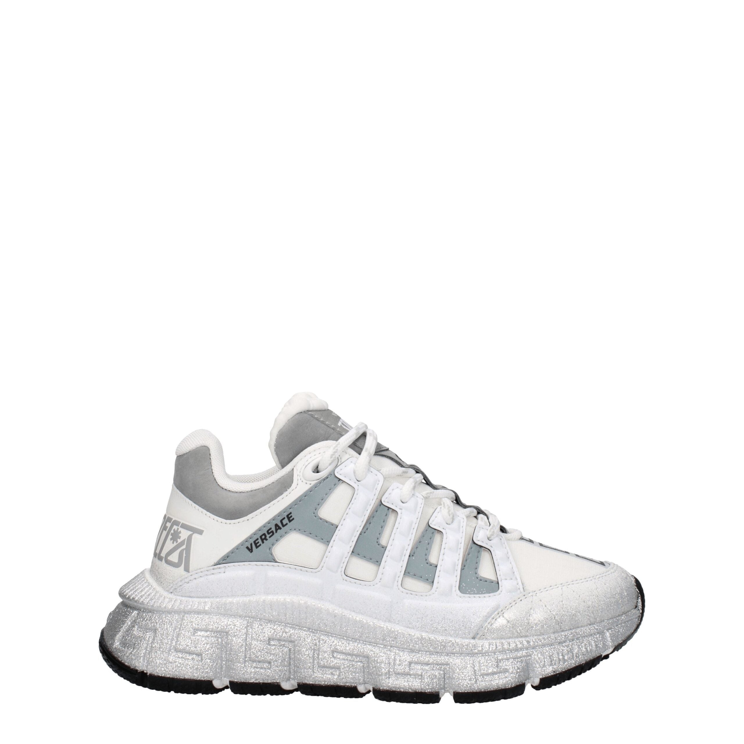 Baskets Versace blanches