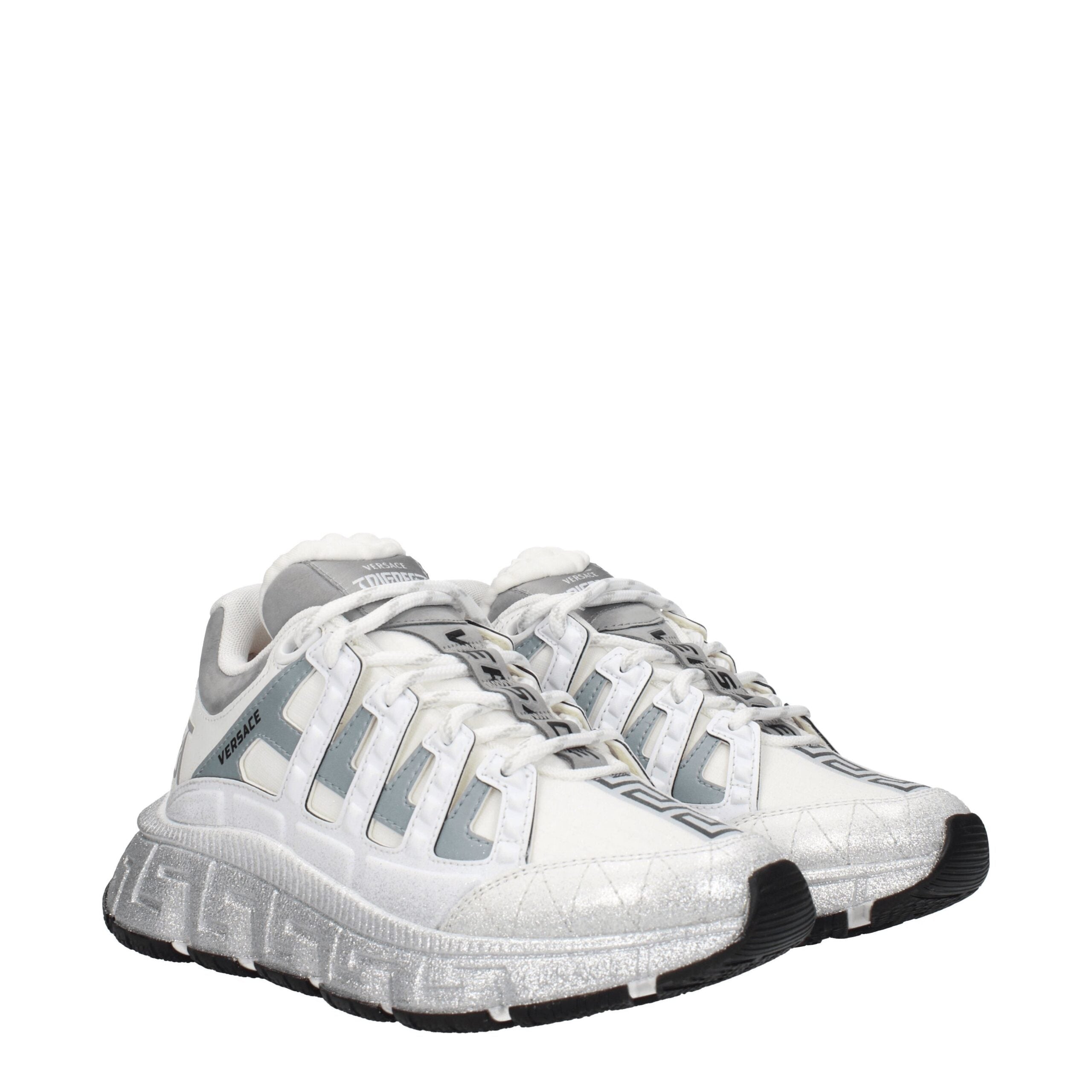Baskets Versace blanches