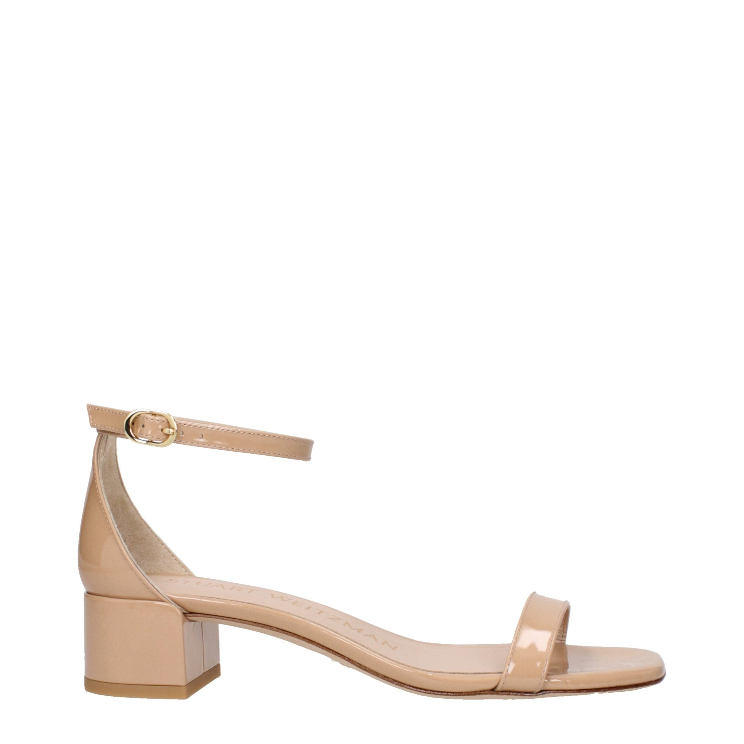Sandales Stuart Weitzman NUDISTCURVE pink