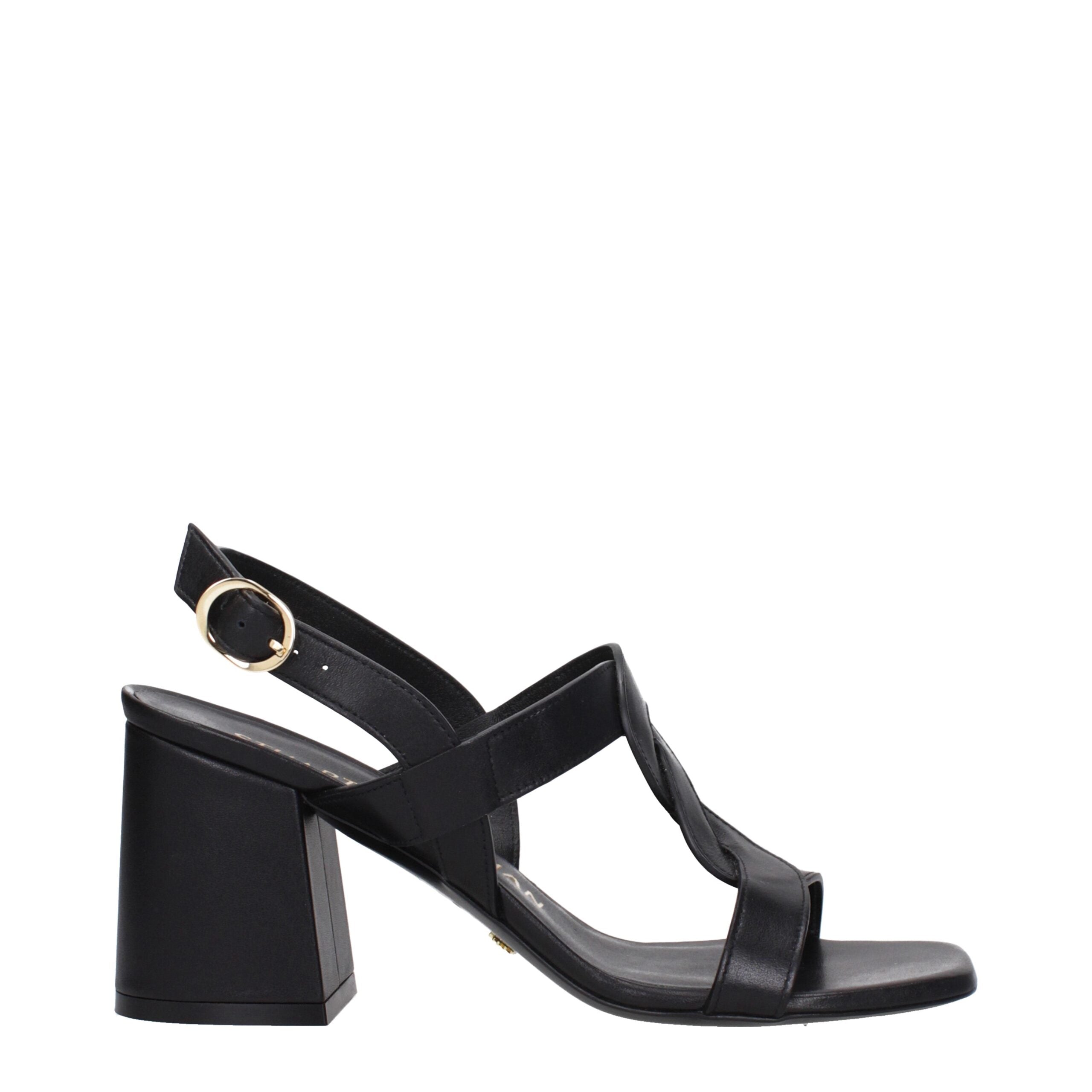 Sandales Stuart Weitzman IBIZA noires