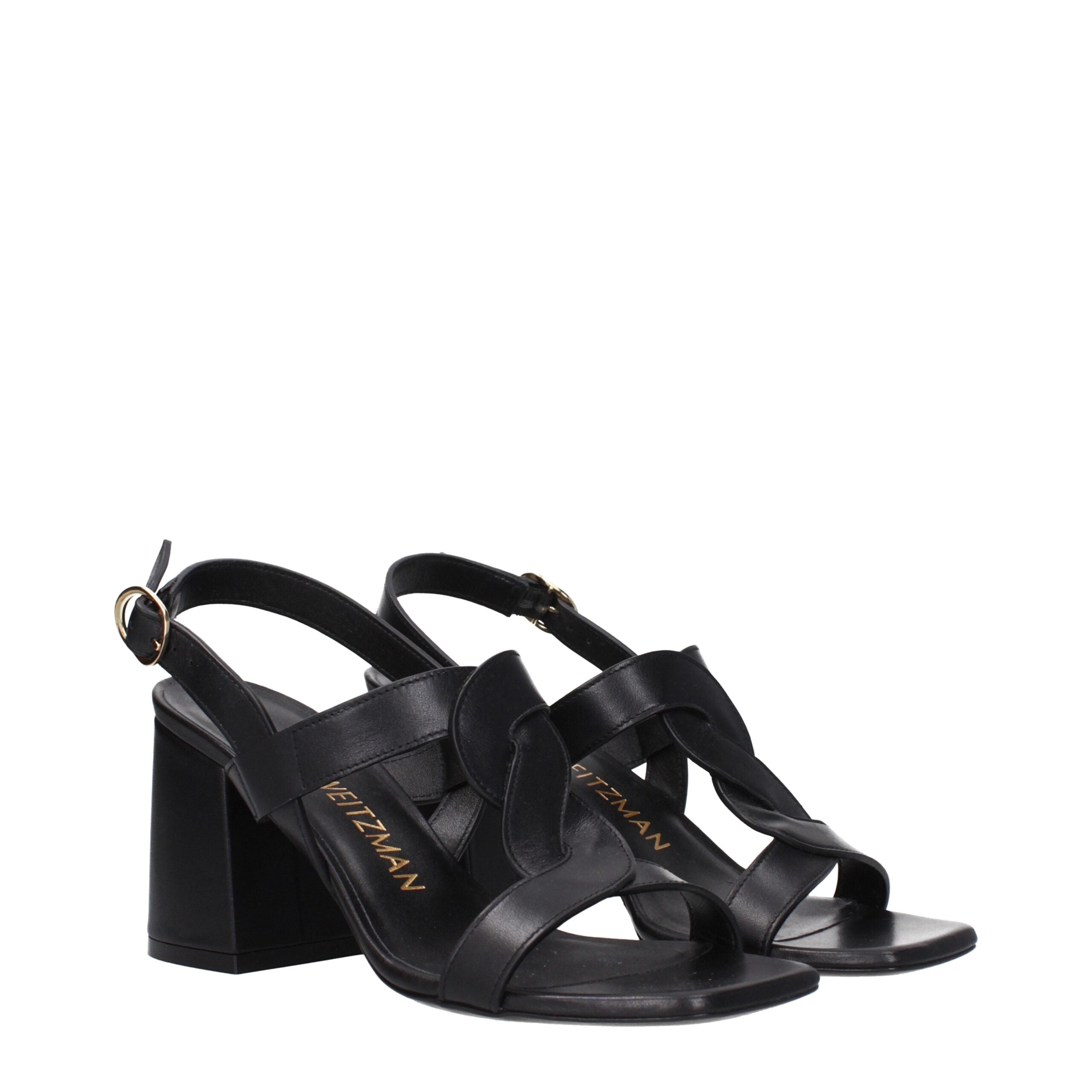 Sandales Stuart Weitzman IBIZA noires