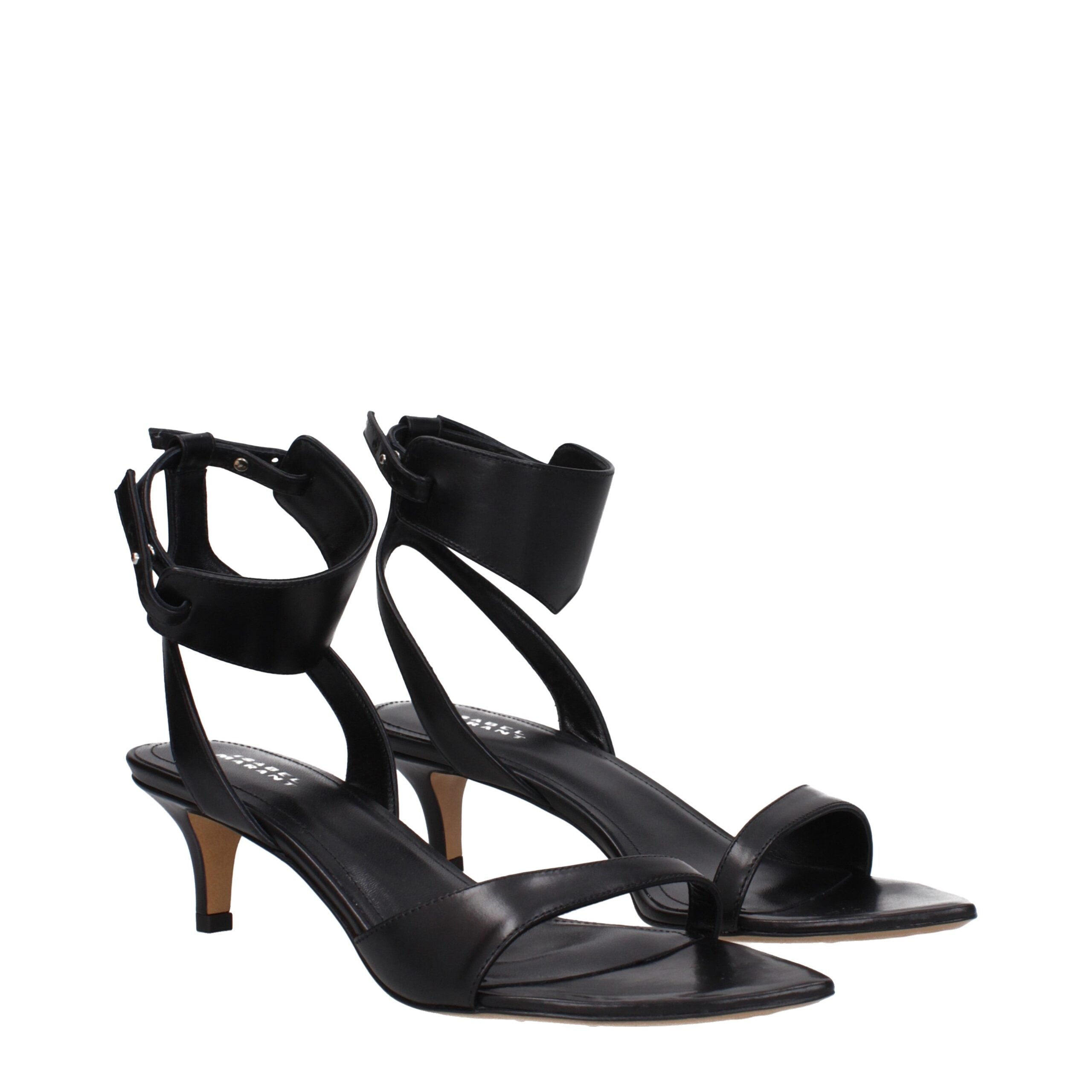 Sandales Isabel Marant SD0166 noires