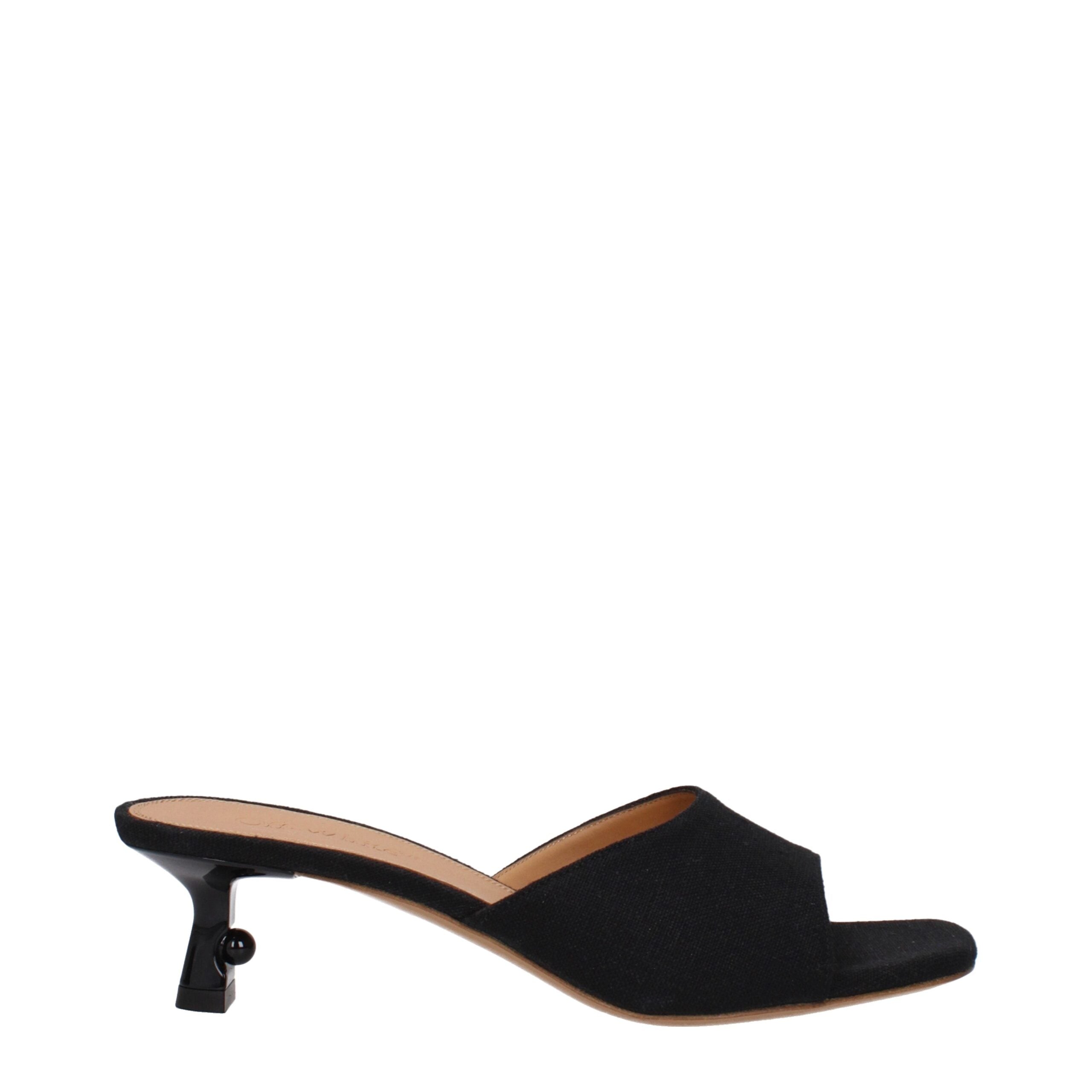 Sandales Off-White OWIJ027FAB noires