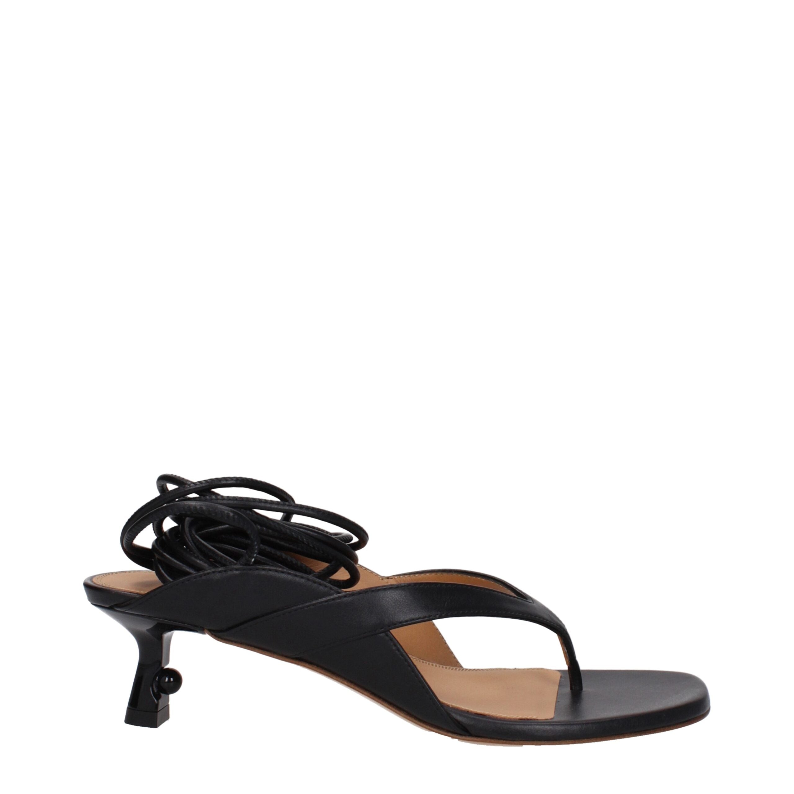 Sandales Off-White OWIH057 noires