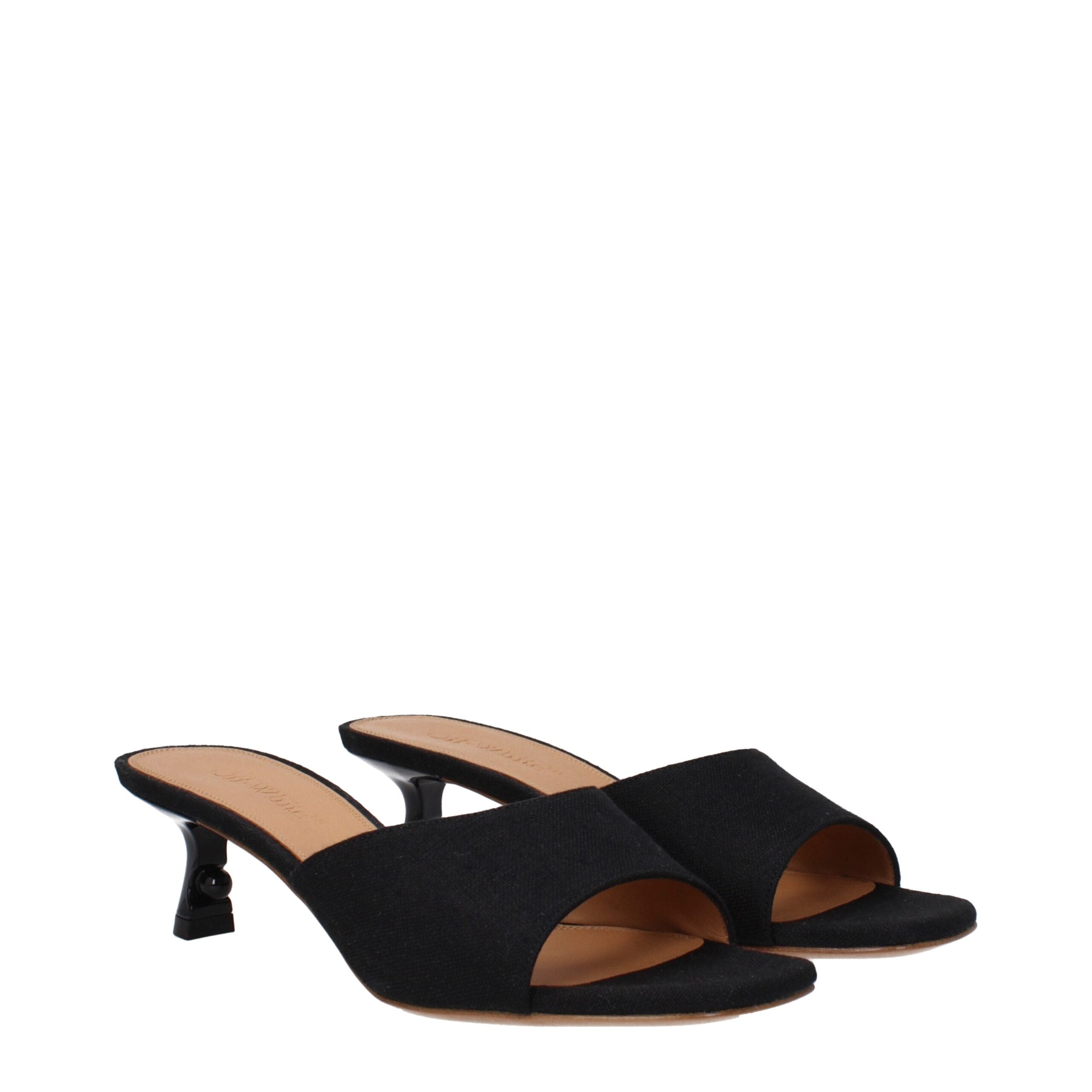 Sandales Off-White OWIJ027FAB noires