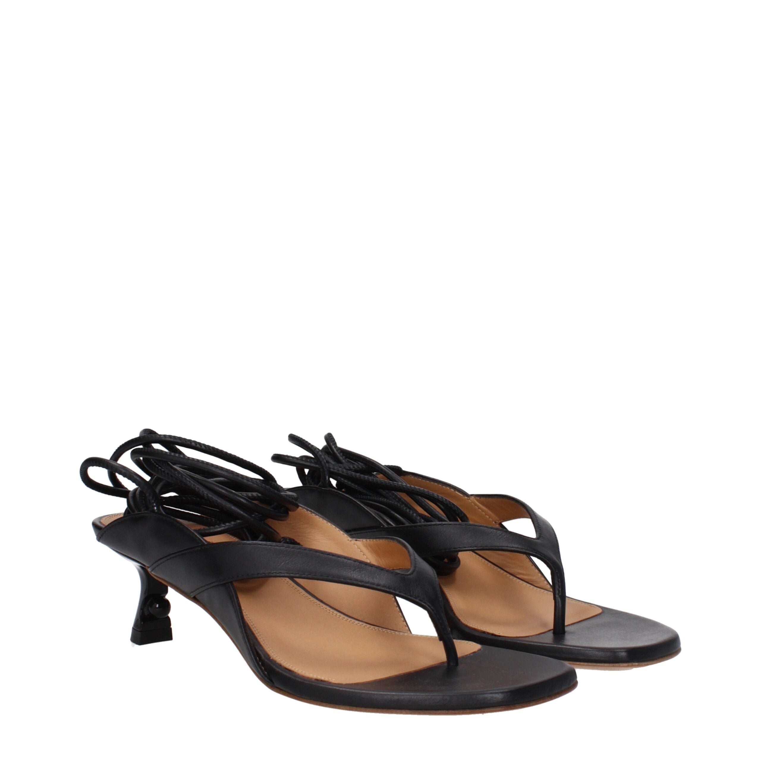 Sandales Off-White OWIH057 noires