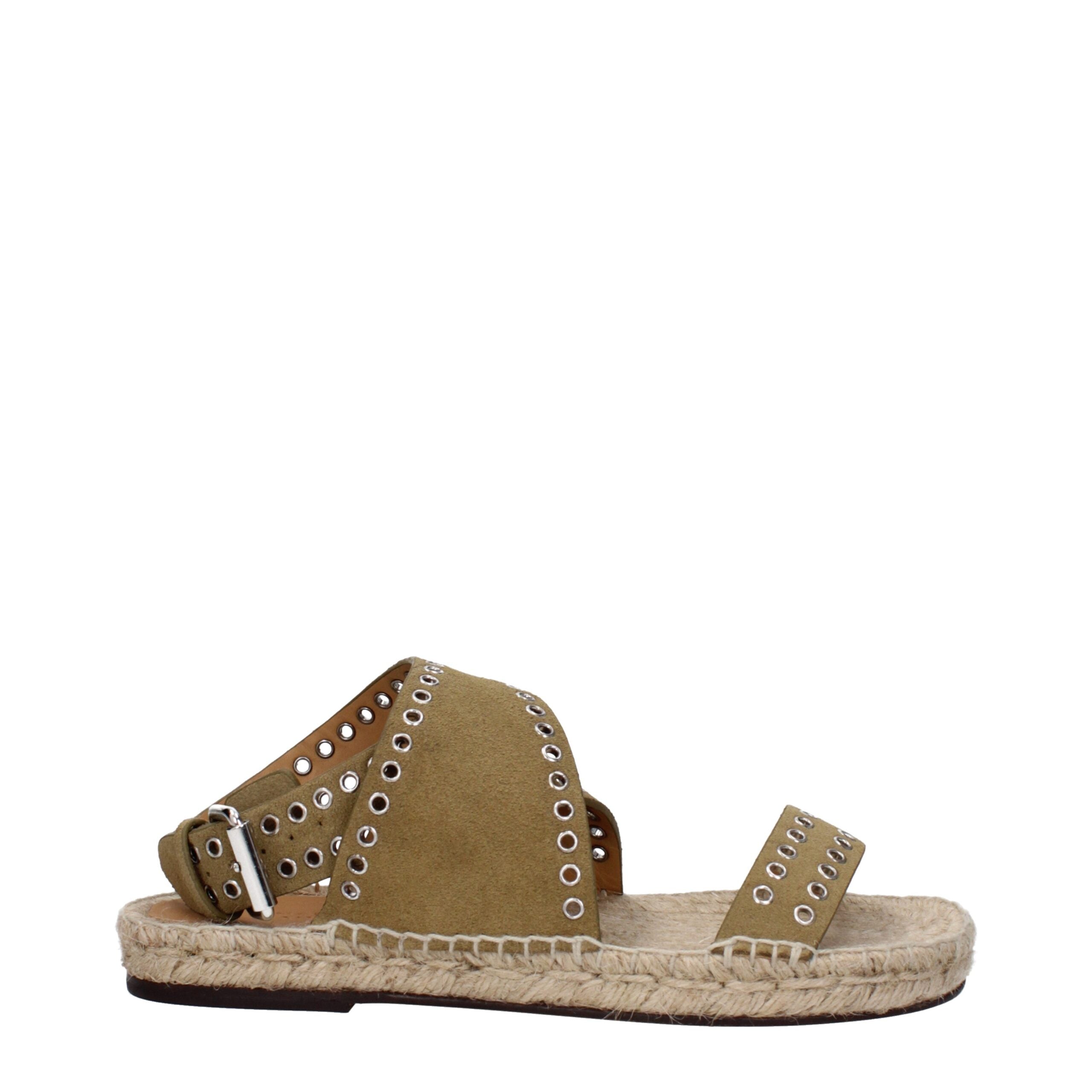 Sandales Isabel Marant vertes