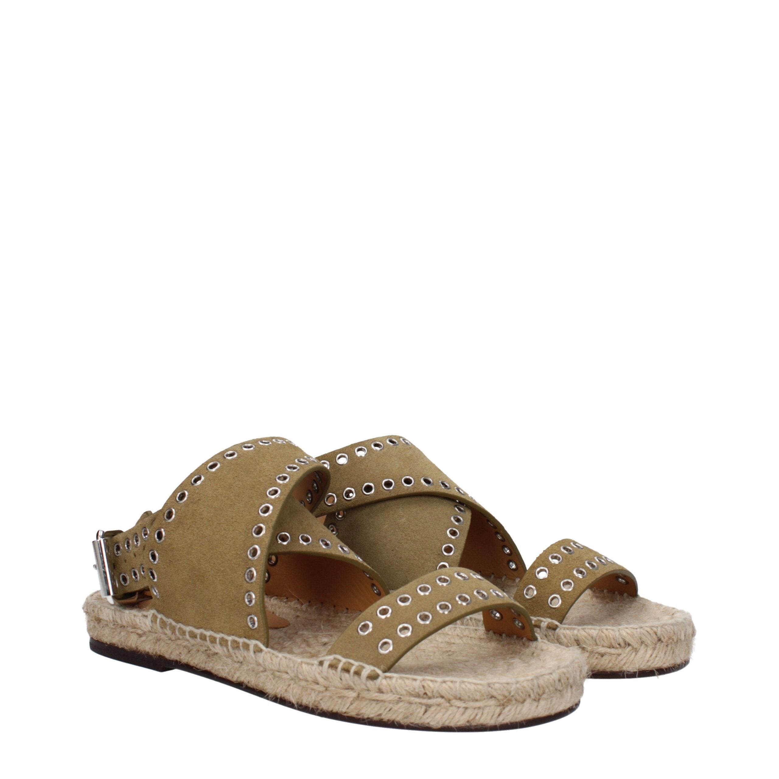 Sandales Isabel Marant vertes