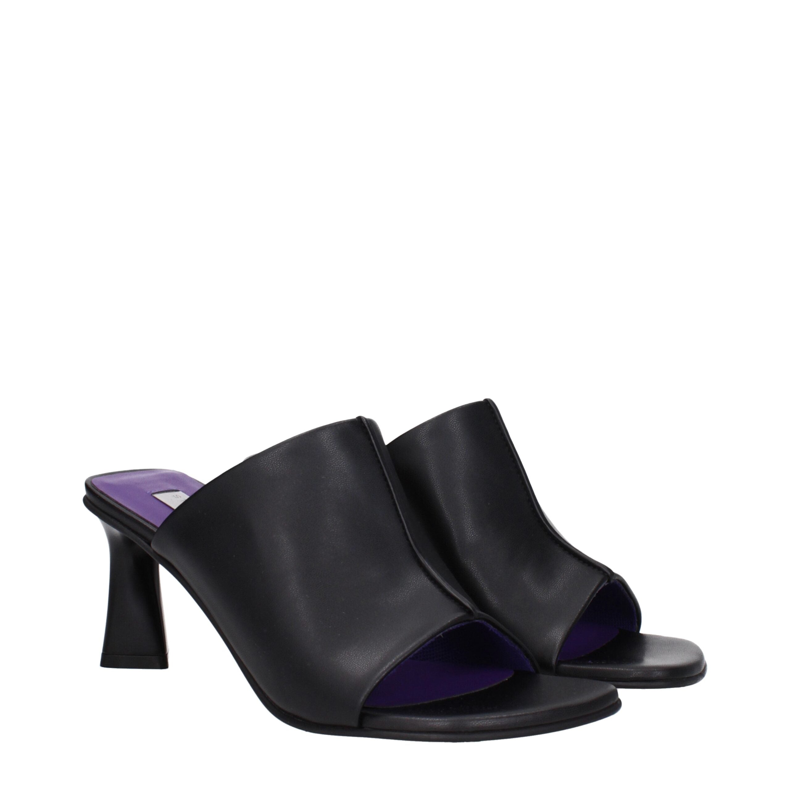 Sandales Stella McCartney noires