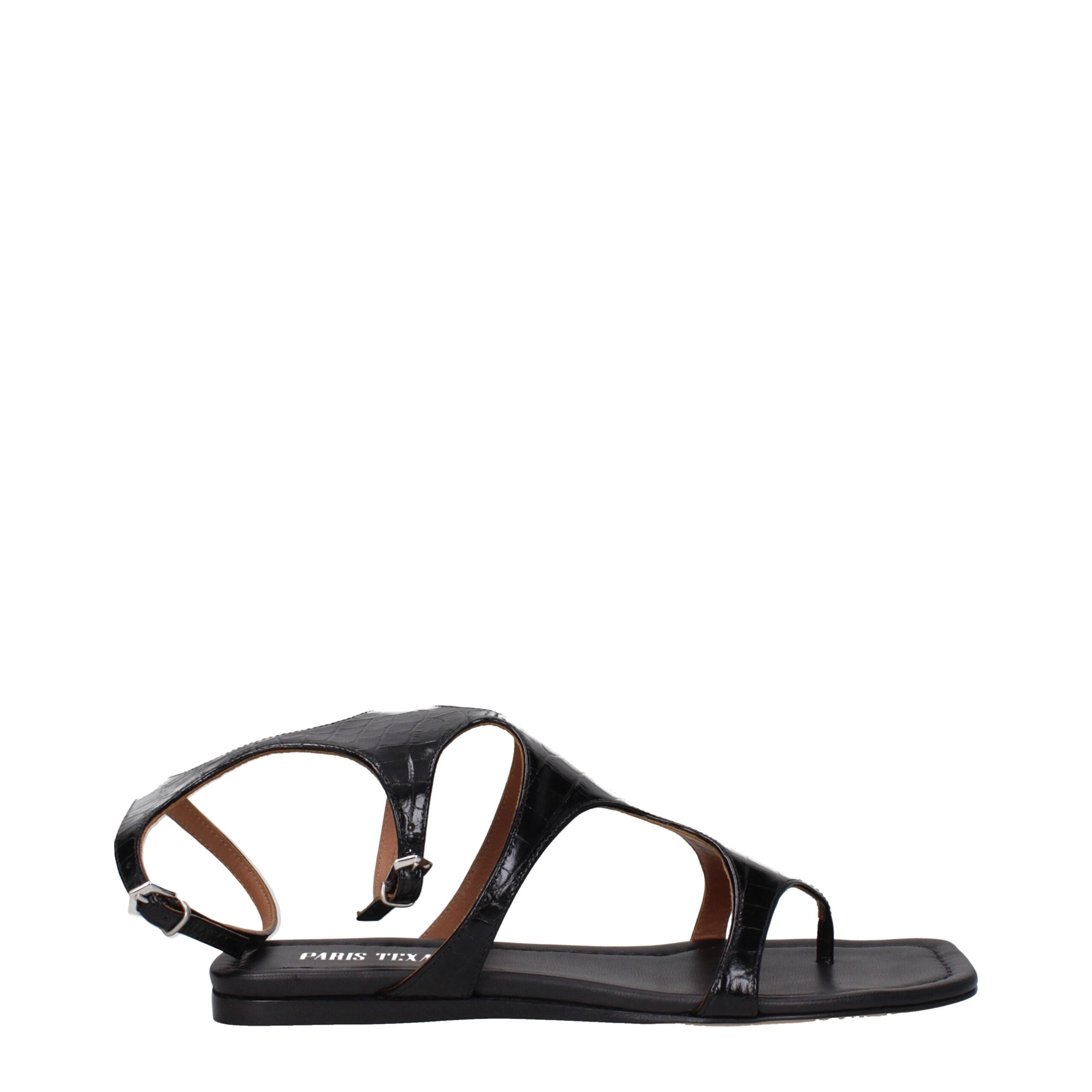 Sandales Paris Texas PX1210 noires