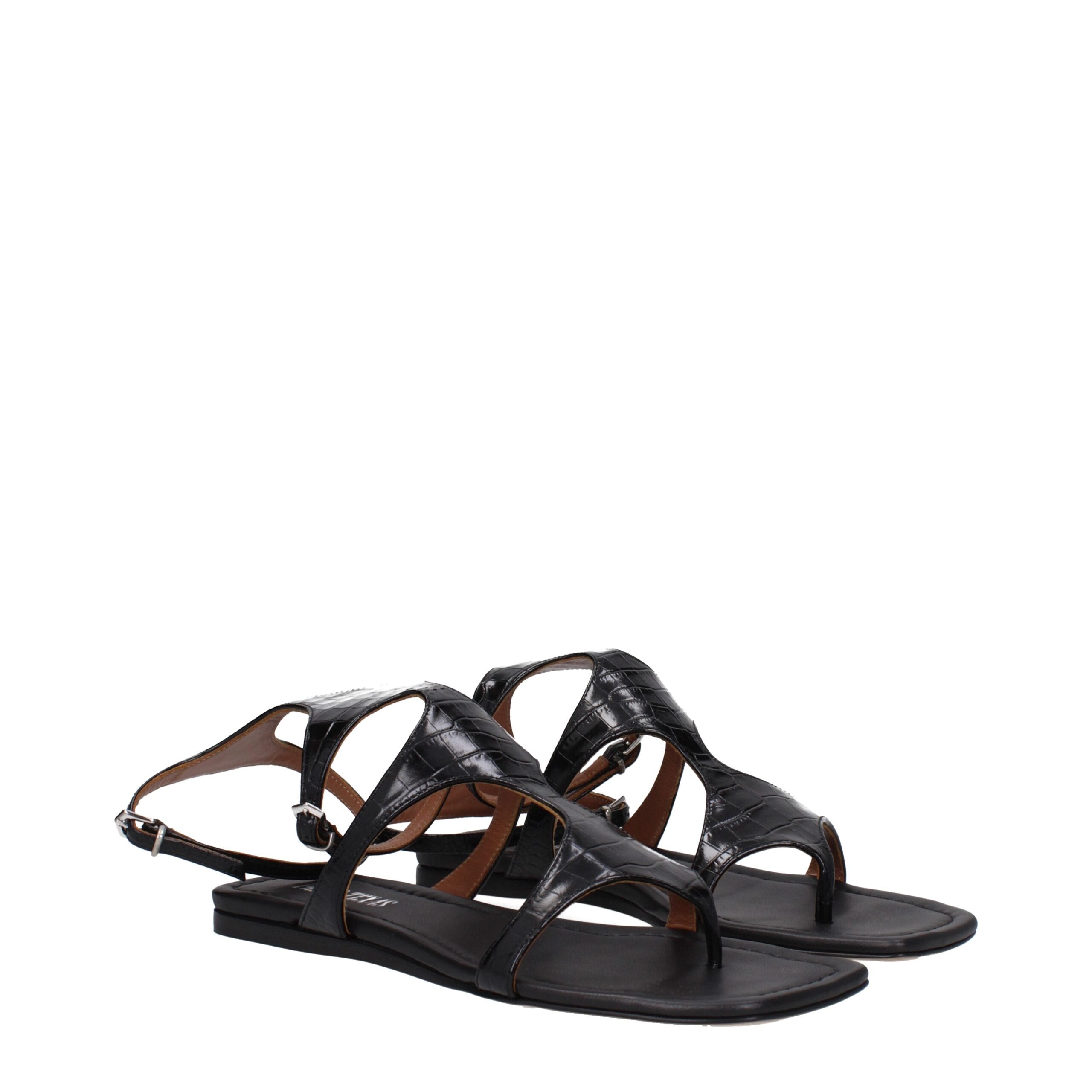 Sandales Paris Texas PX1210 noires