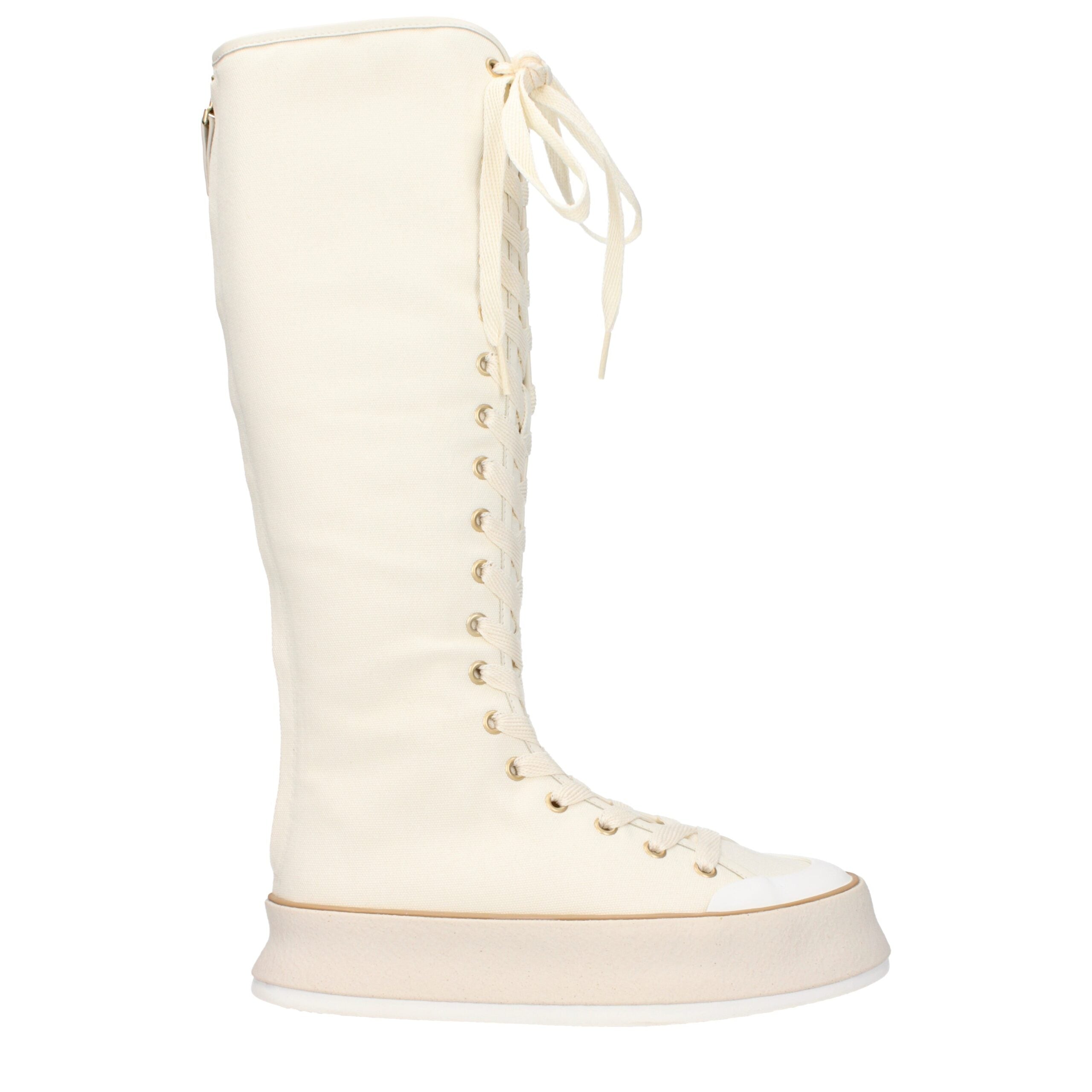 Bottines Max Mara beiges