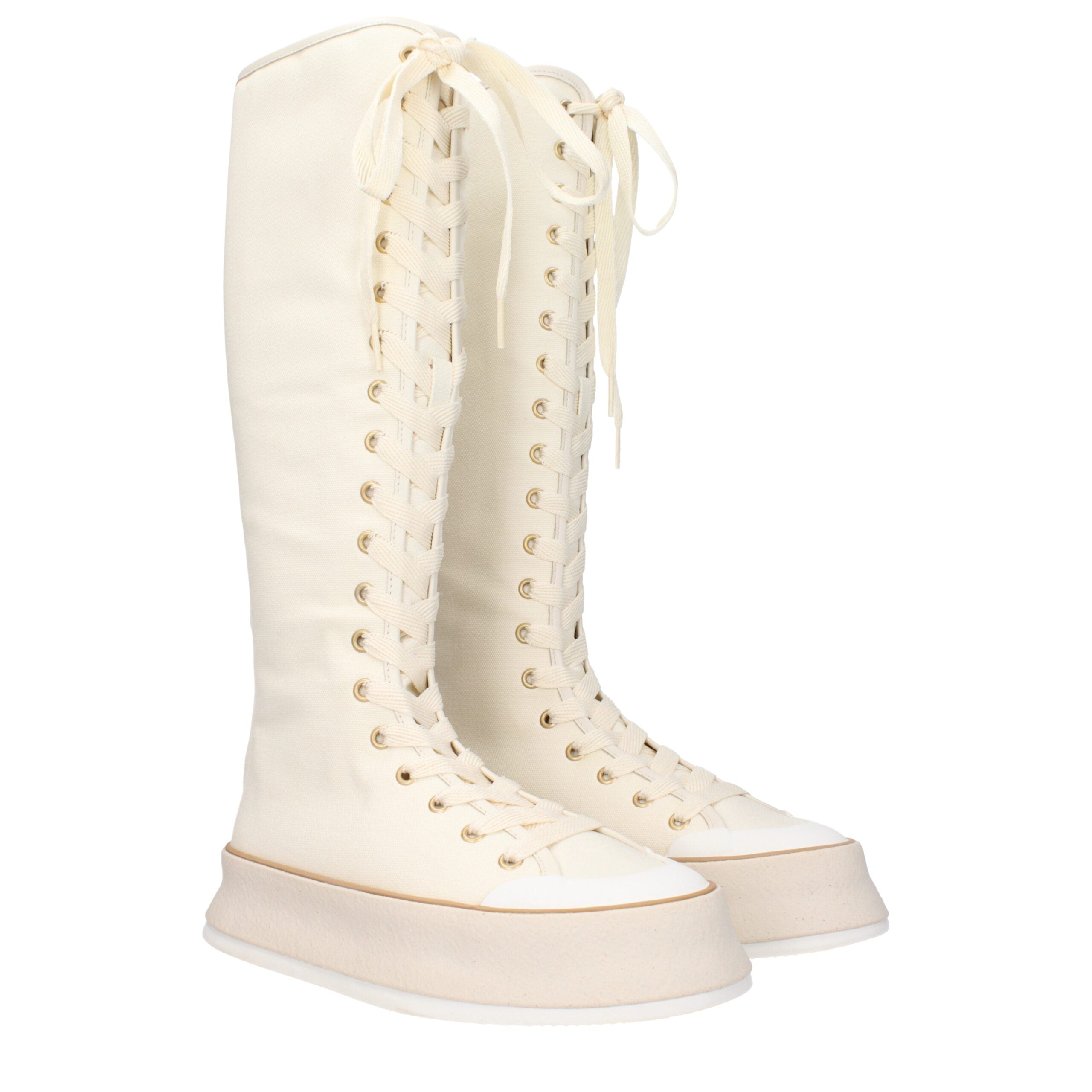 Bottines Max Mara beiges