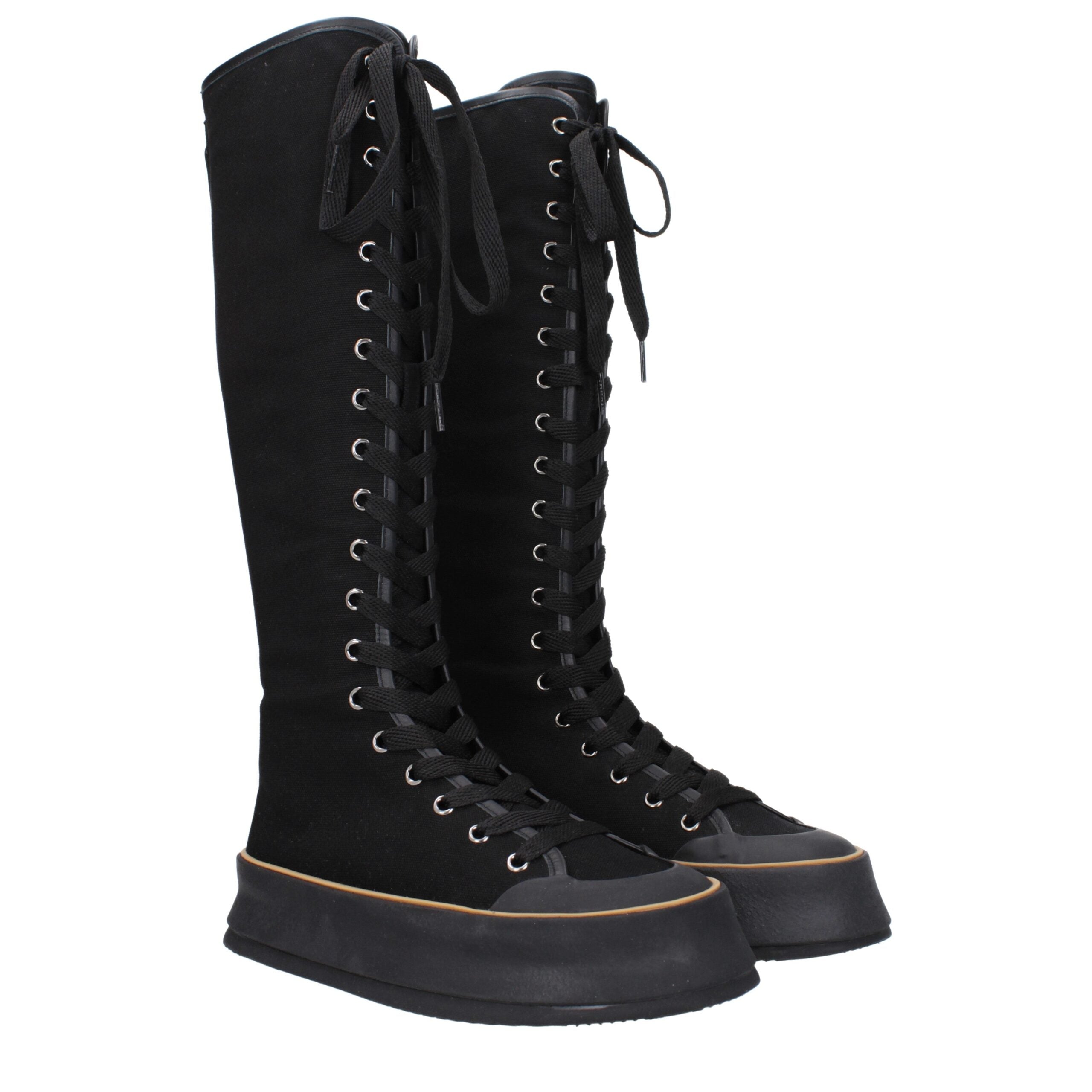 Bottines Max Mara vintage noires