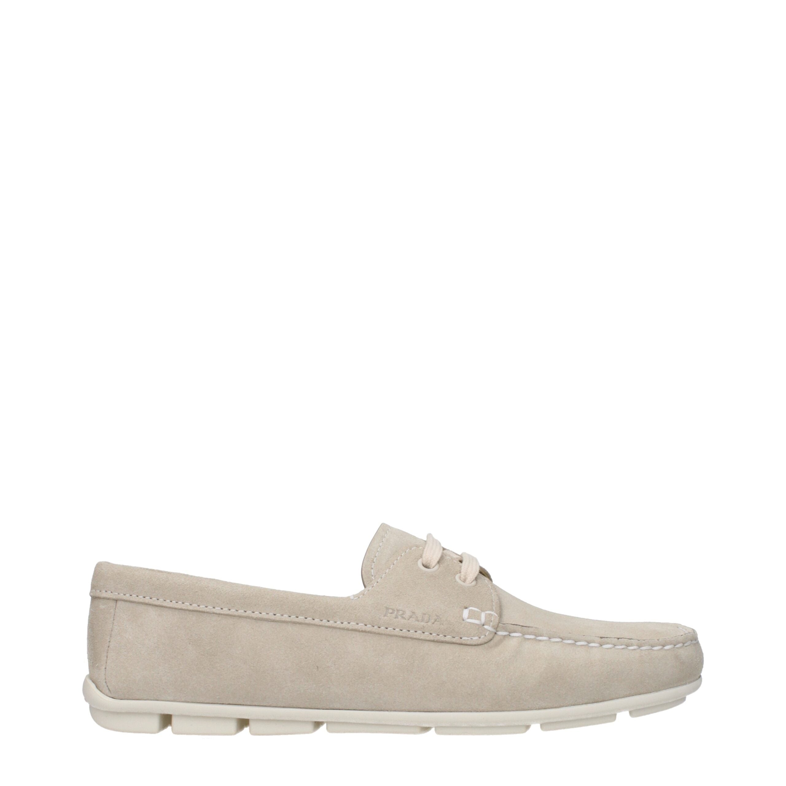 Loafers Prada gris