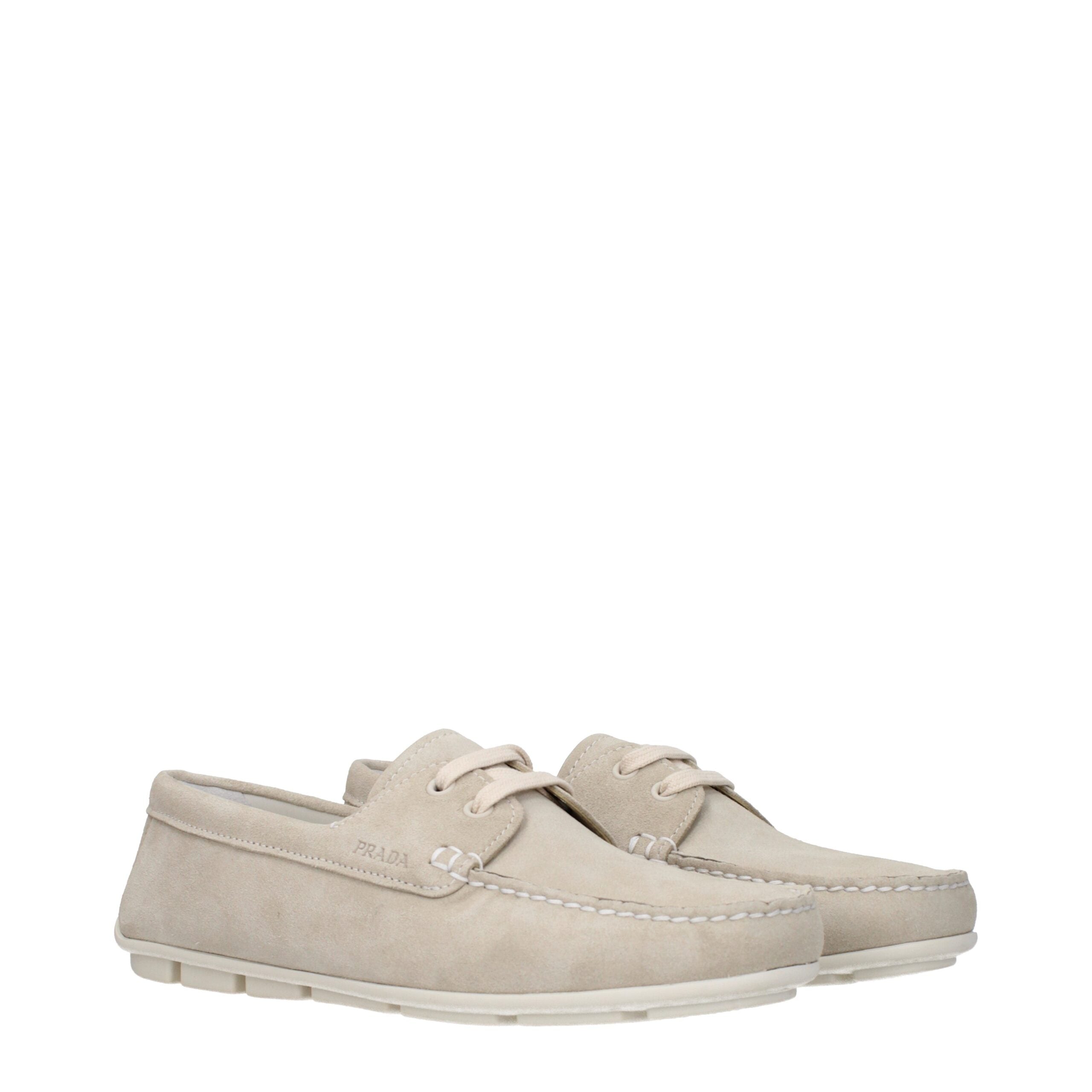 Loafers Prada gris