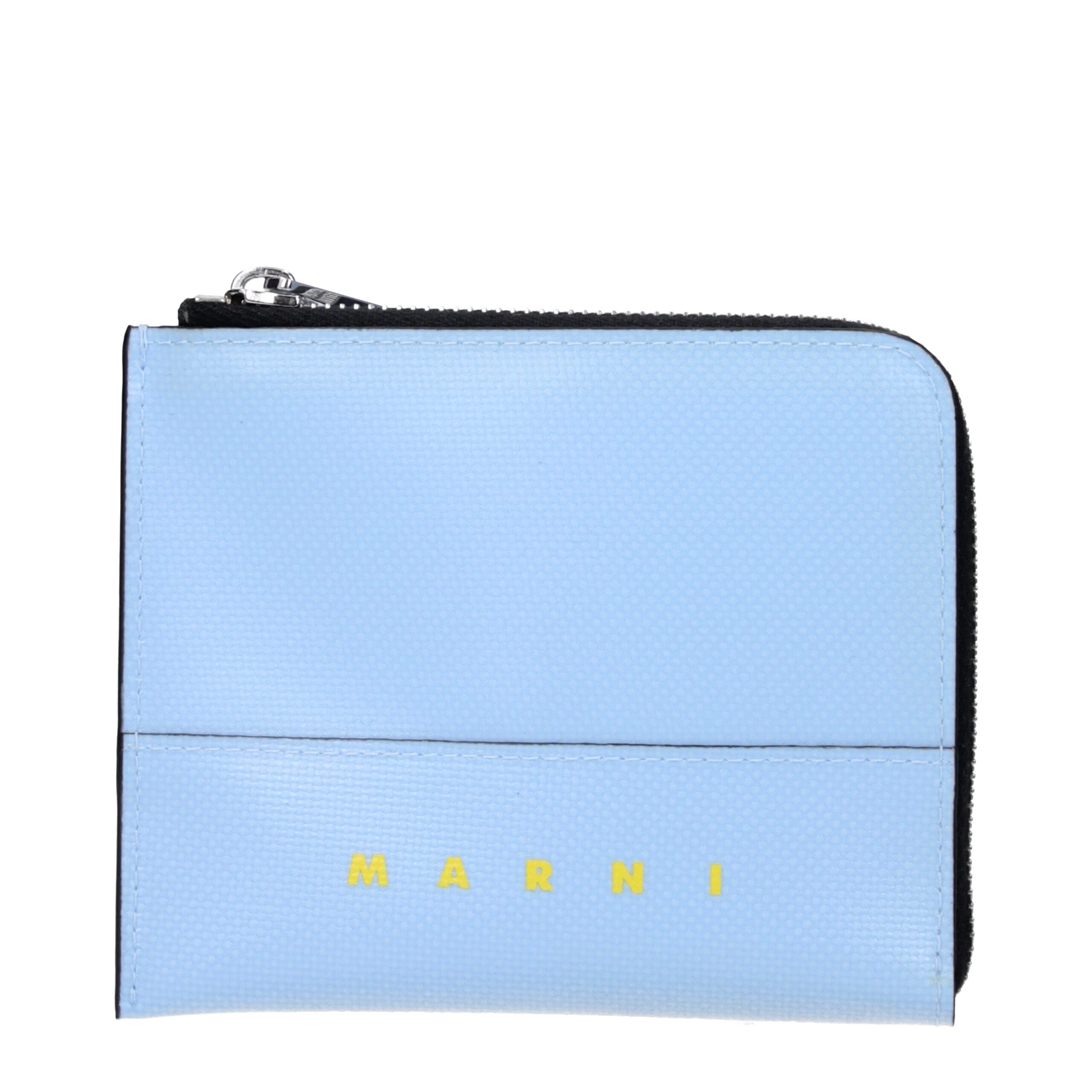 Porte-monnaie Marni bleu