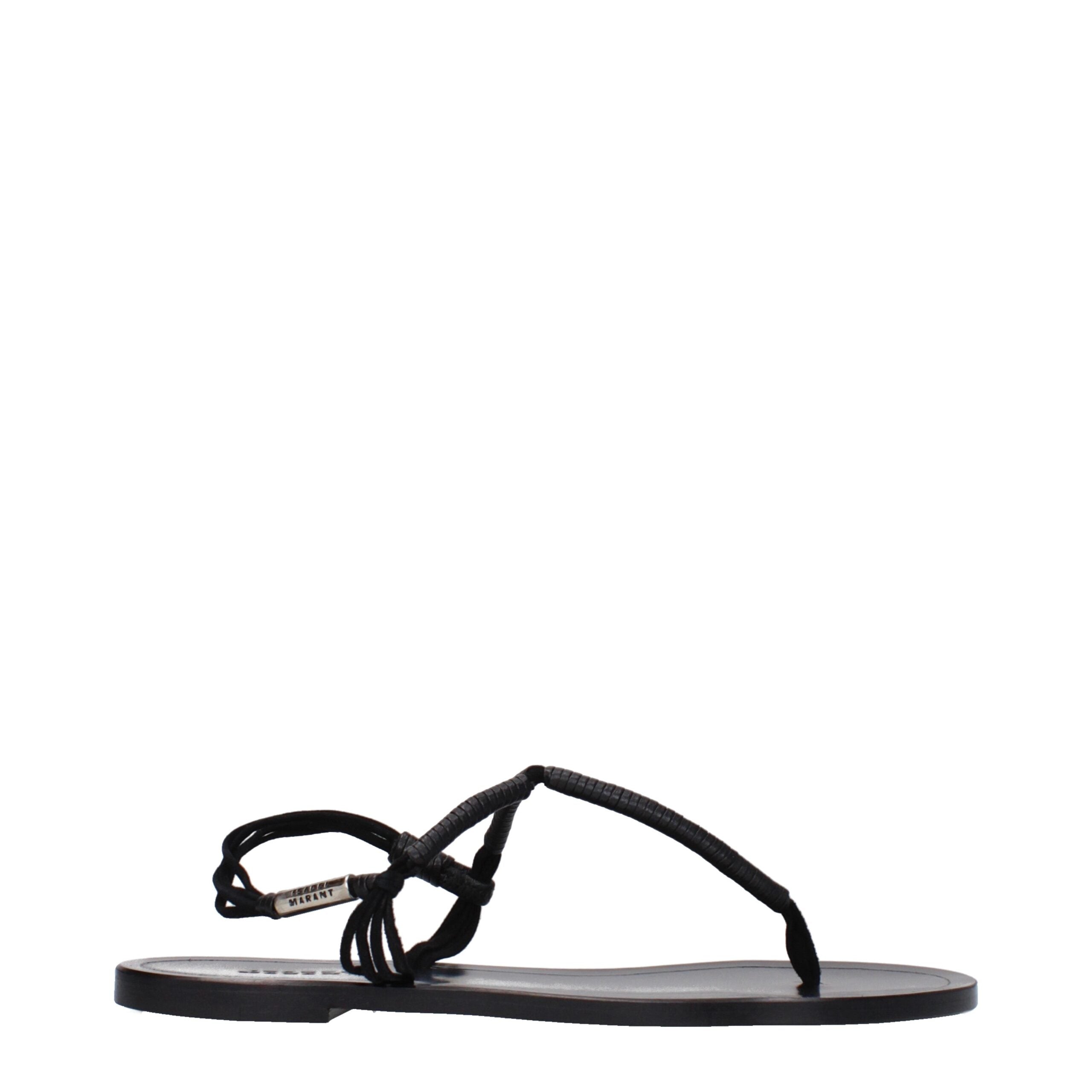 Sandales Isabel Marant SD0058 noires
