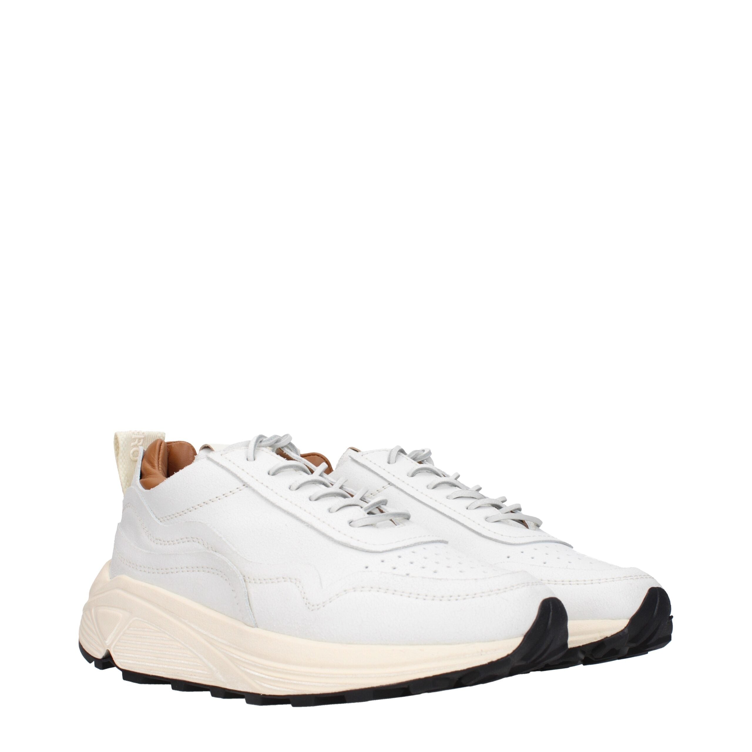 Baskets Buttero B10050 blanches