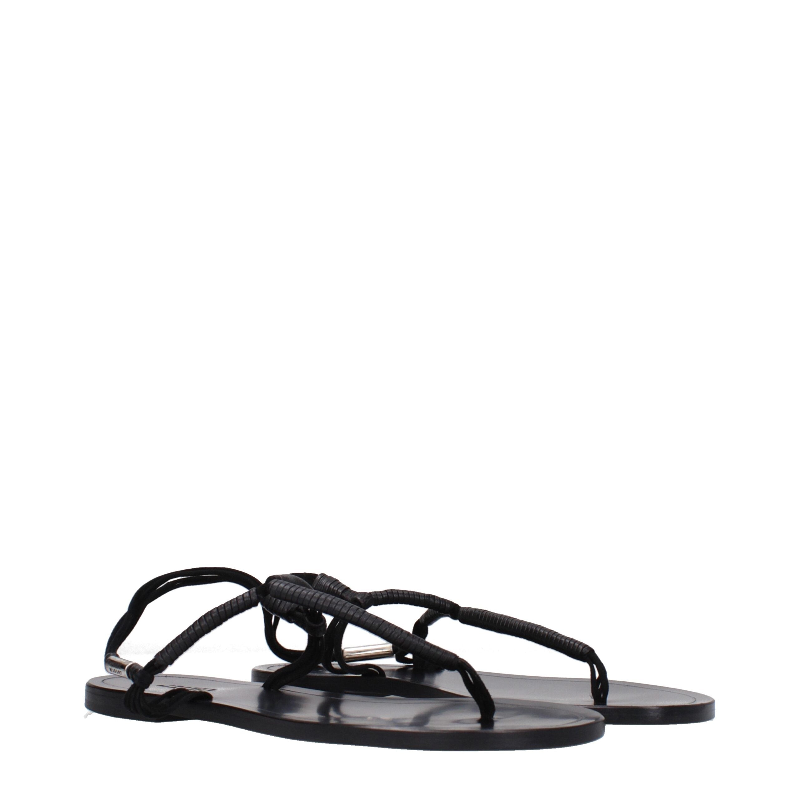Sandales Isabel Marant SD0058 noires