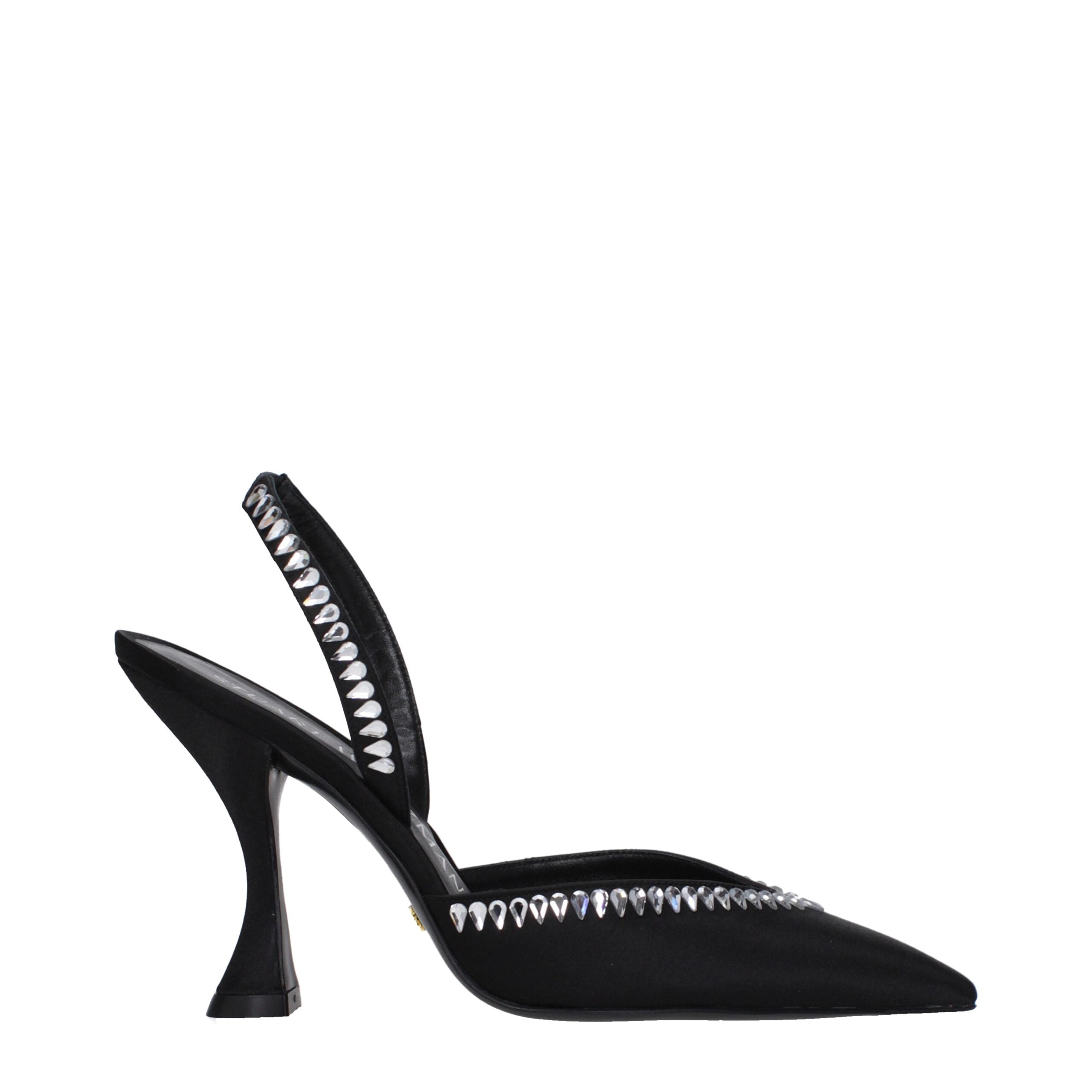 Sandales Stuart Weitzman noires