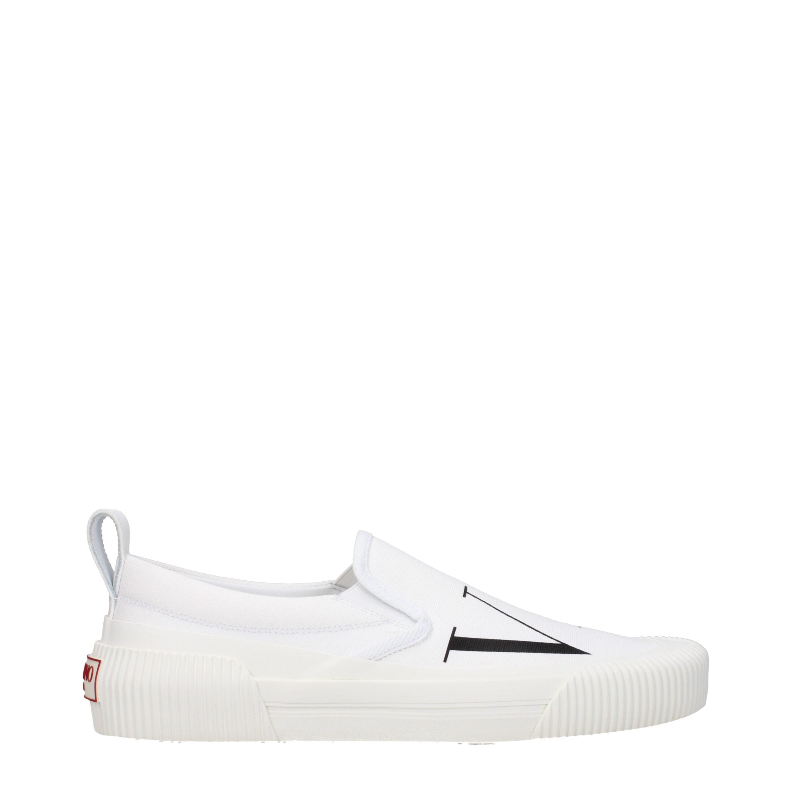 Chaussures Valentino Garavani slip-on blanches